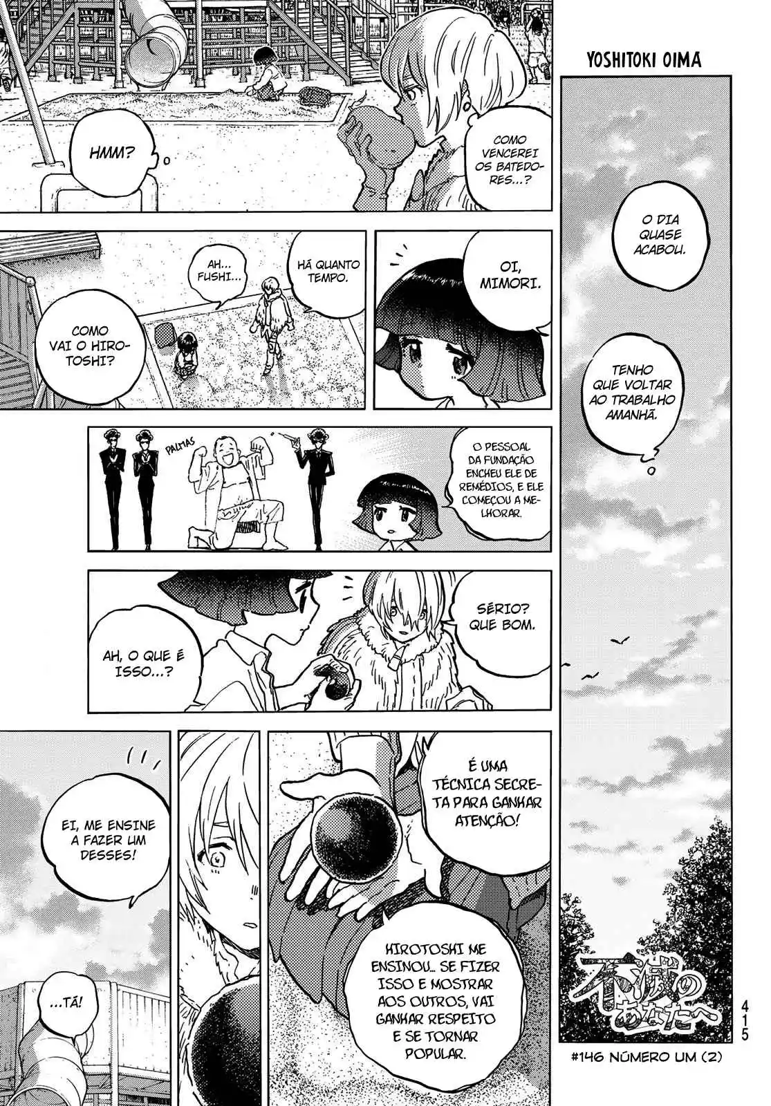 Read To Your Eternity Português Manga Online