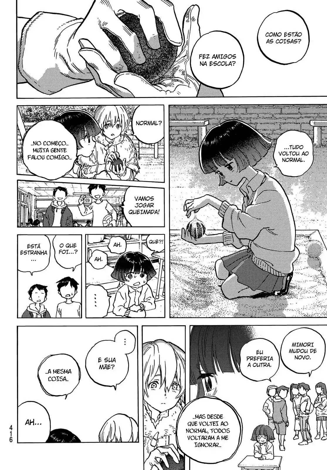 Read To Your Eternity Português Manga Online