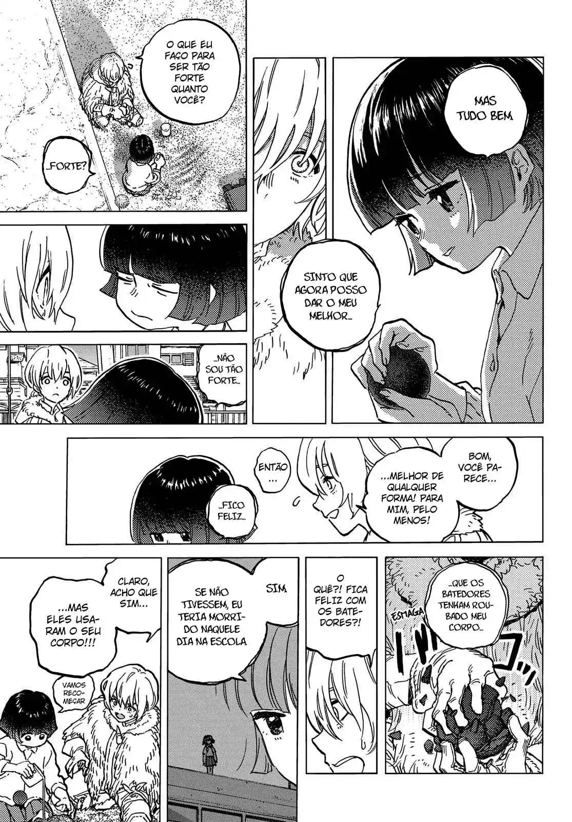 Read To Your Eternity Português Manga Online