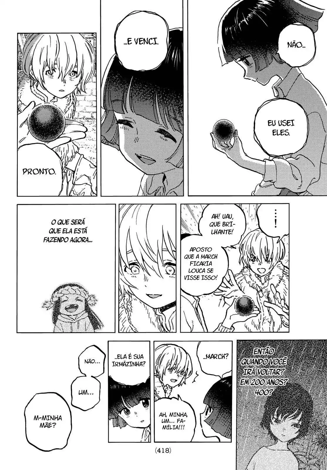 Read To Your Eternity Português Manga Online