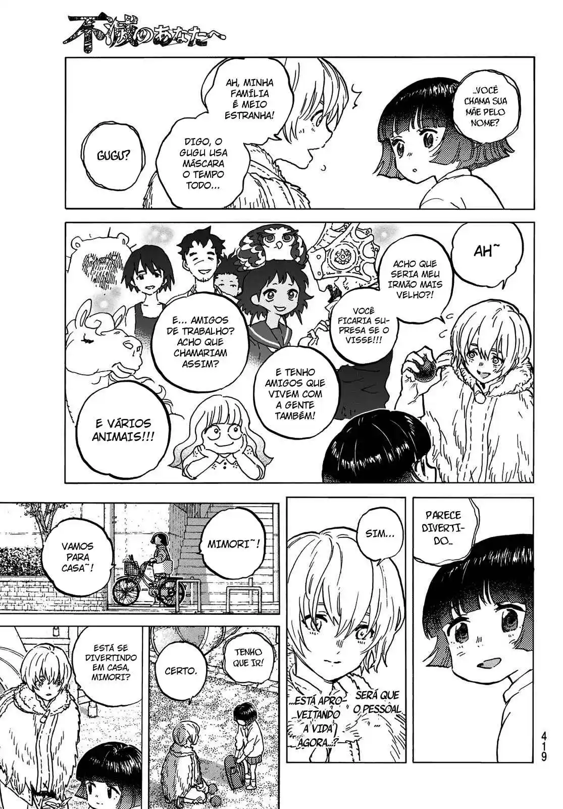 Read To Your Eternity Português Manga Online