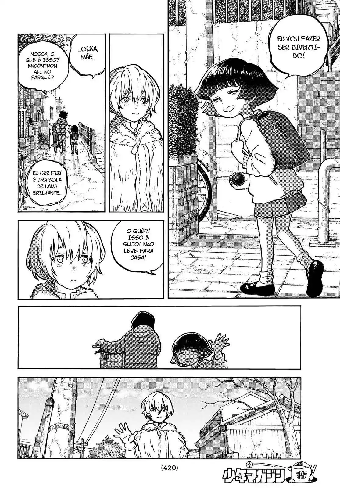 Read To Your Eternity Português Manga Online
