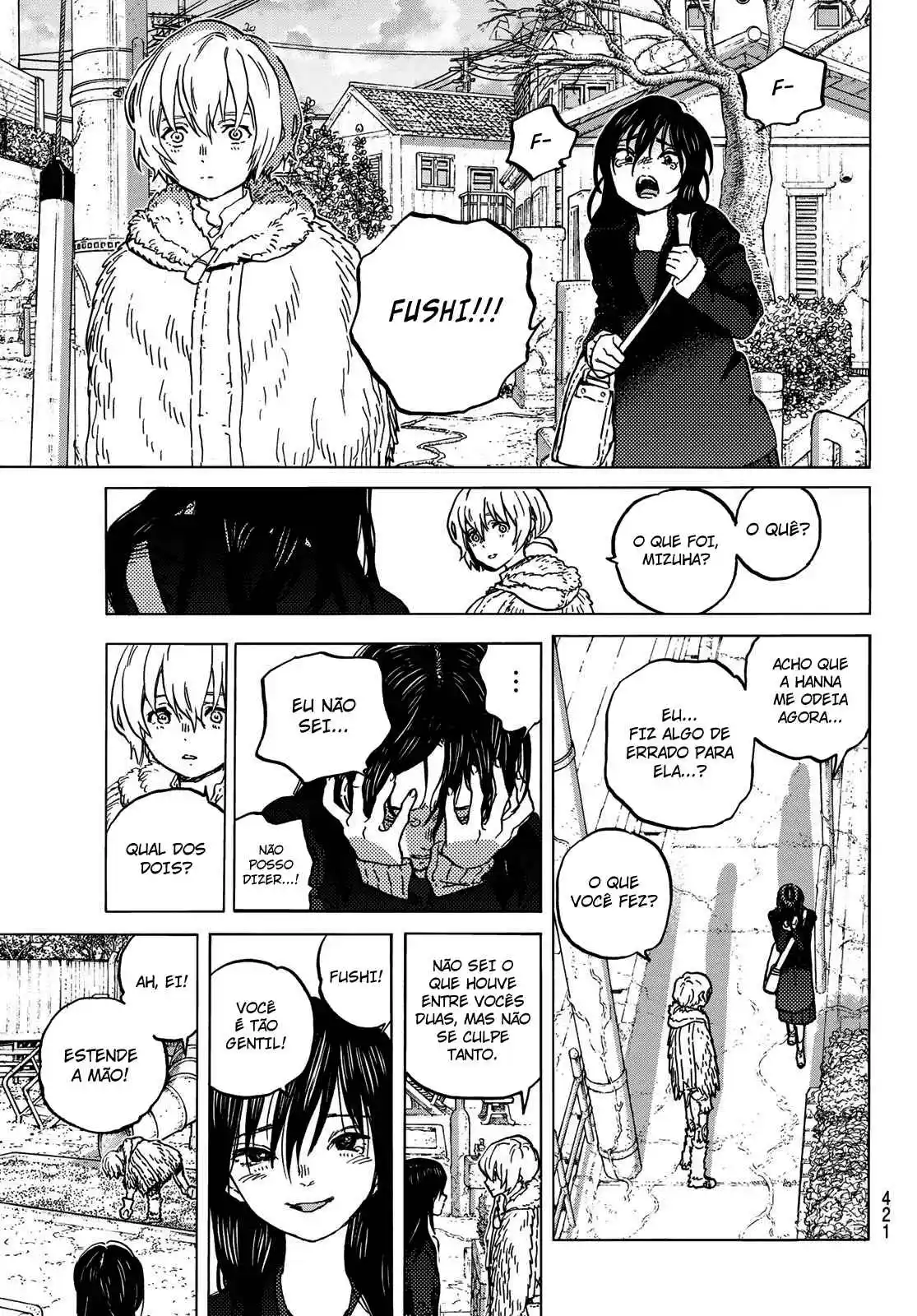Read To Your Eternity Português Manga Online