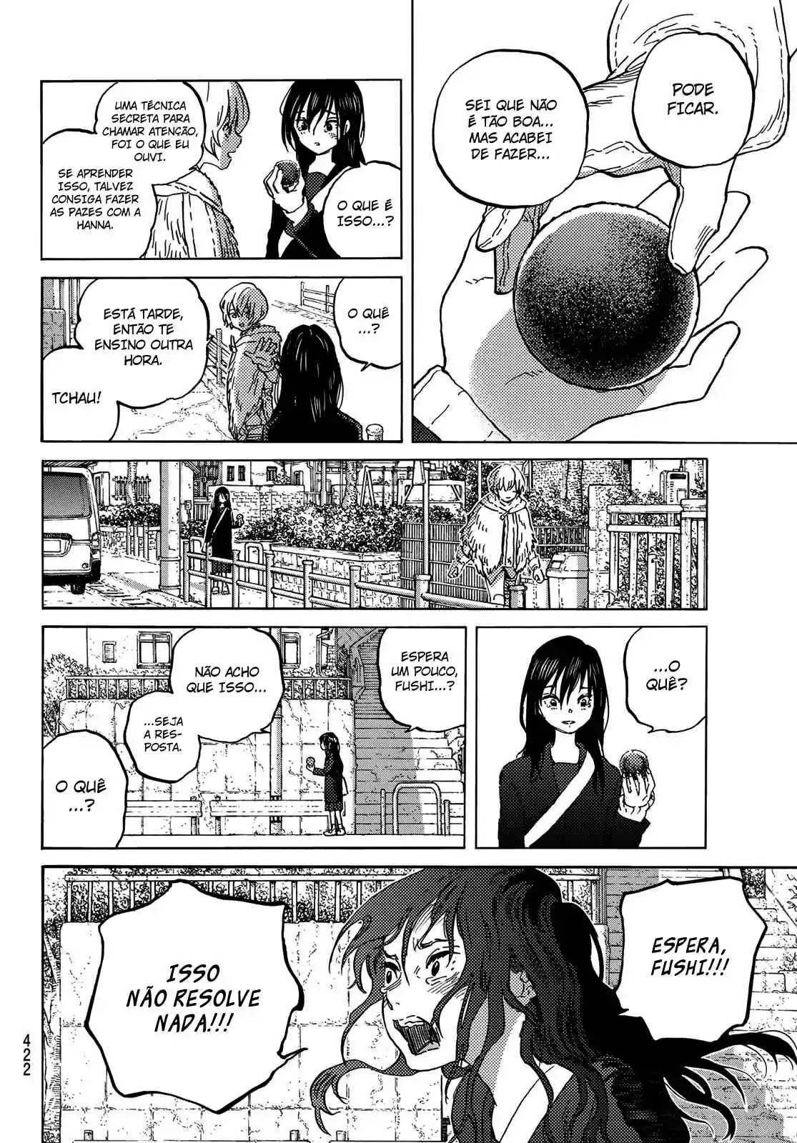 Read To Your Eternity Português Manga Online