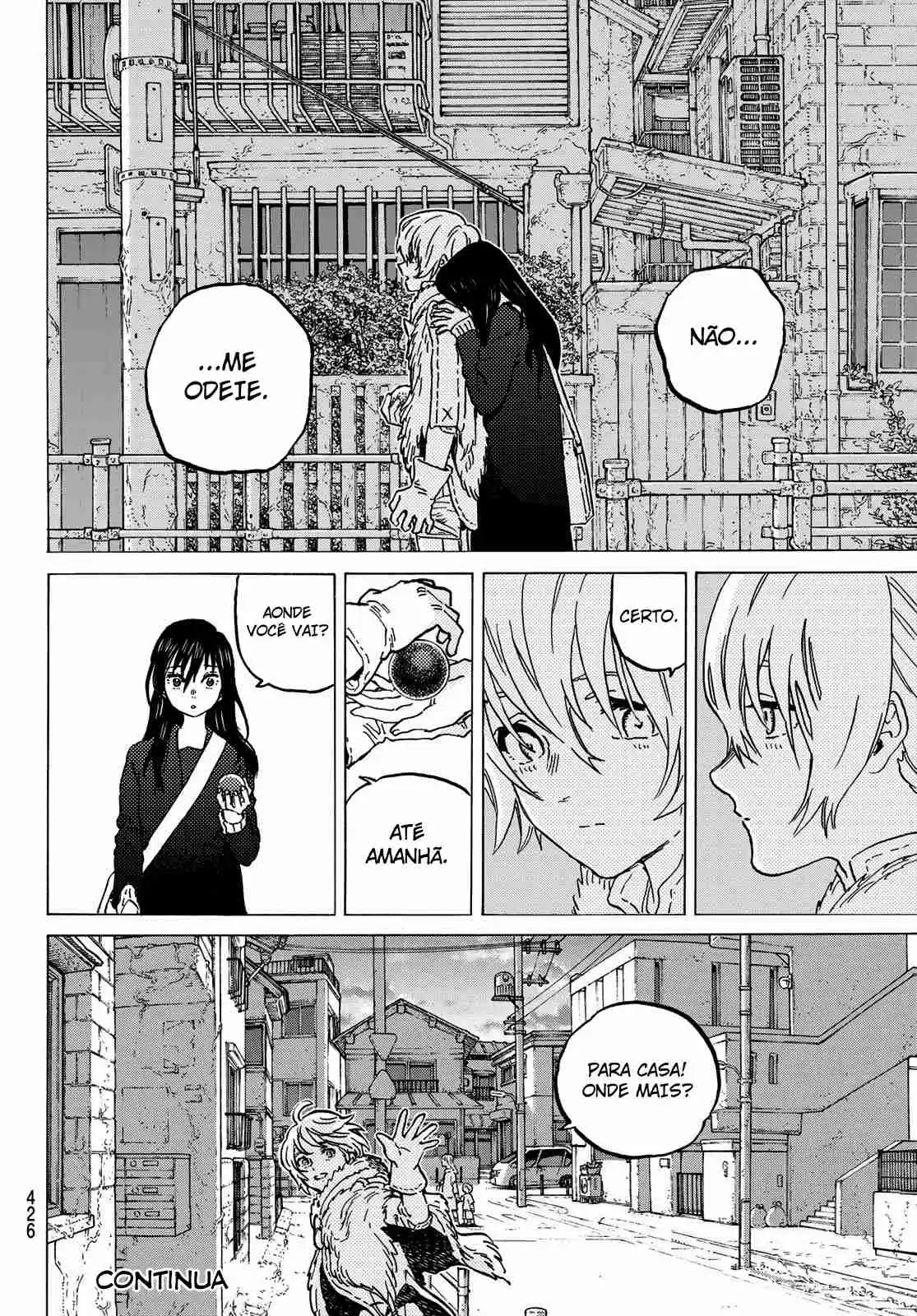Read To Your Eternity Português Manga Online