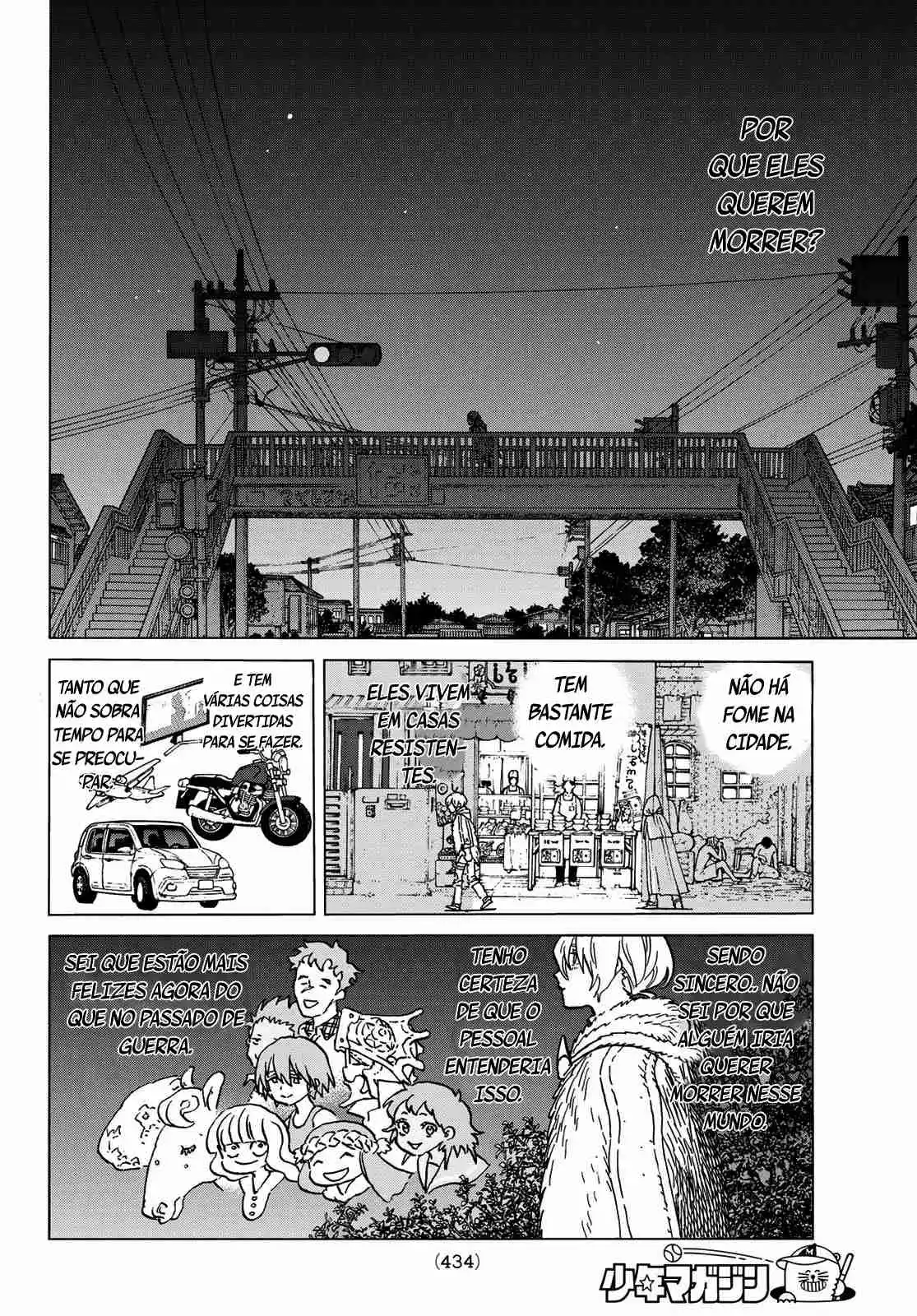 Read To Your Eternity Português Manga Online