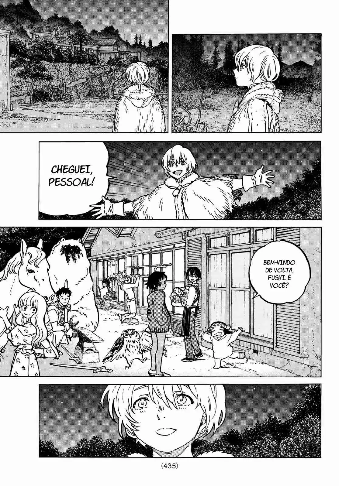 Read To Your Eternity Português Manga Online