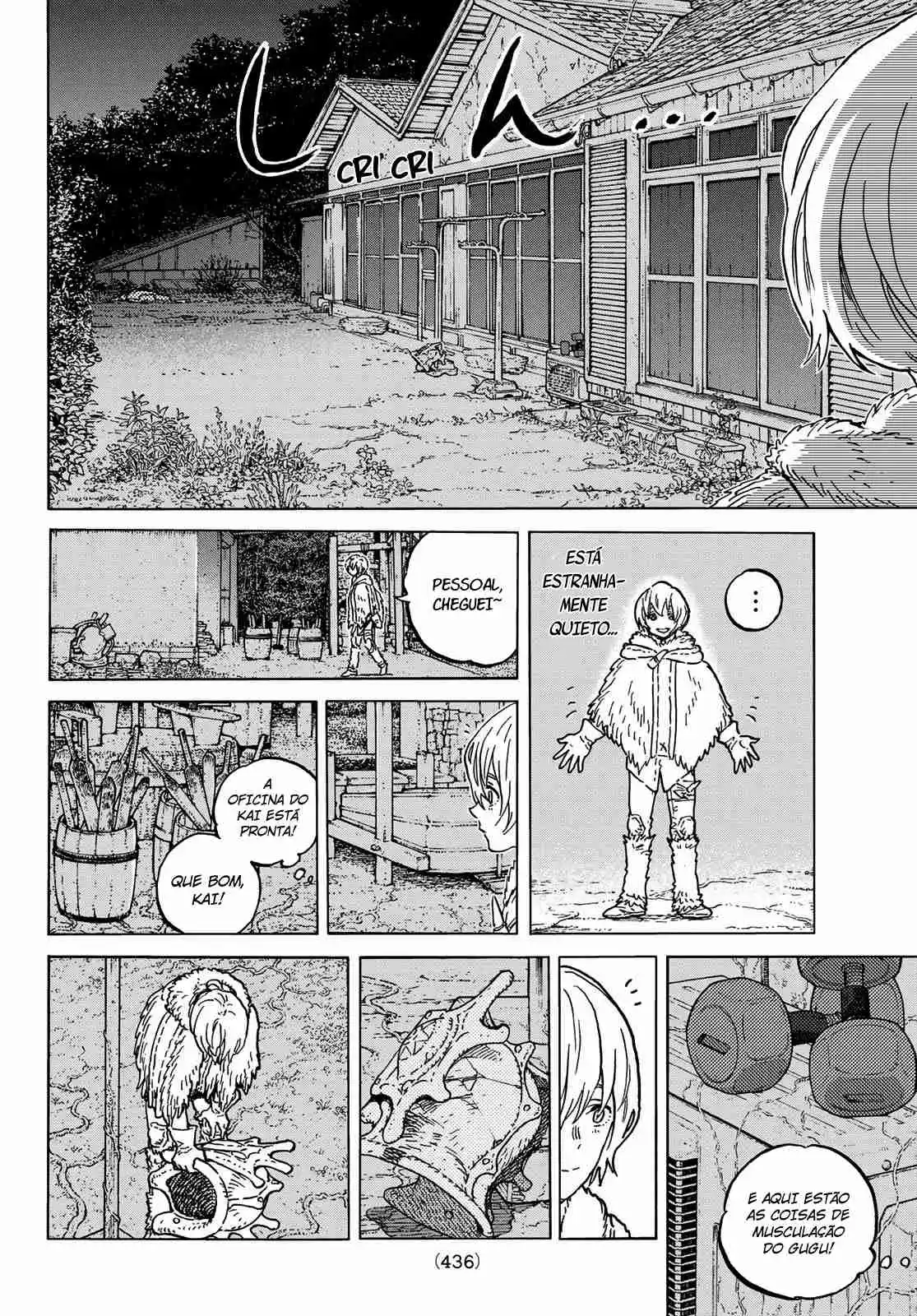 Read To Your Eternity Português Manga Online