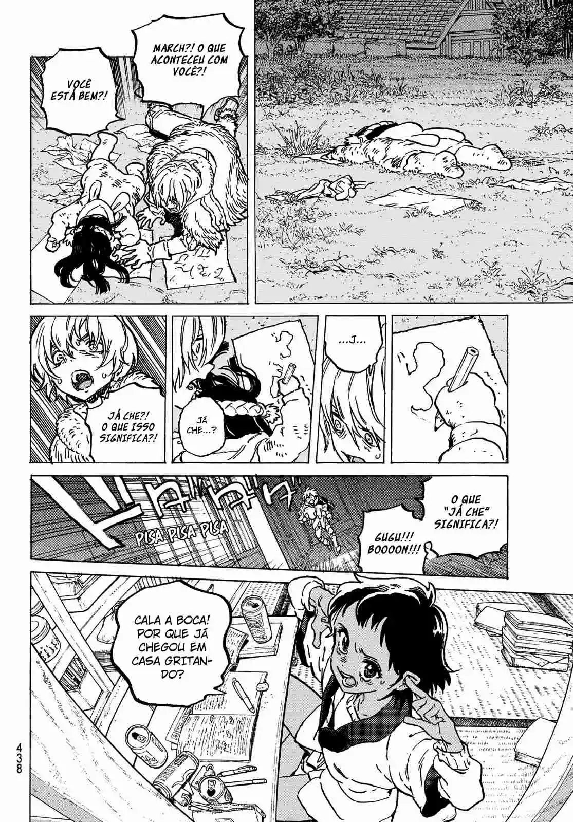 Read To Your Eternity Português Manga Online