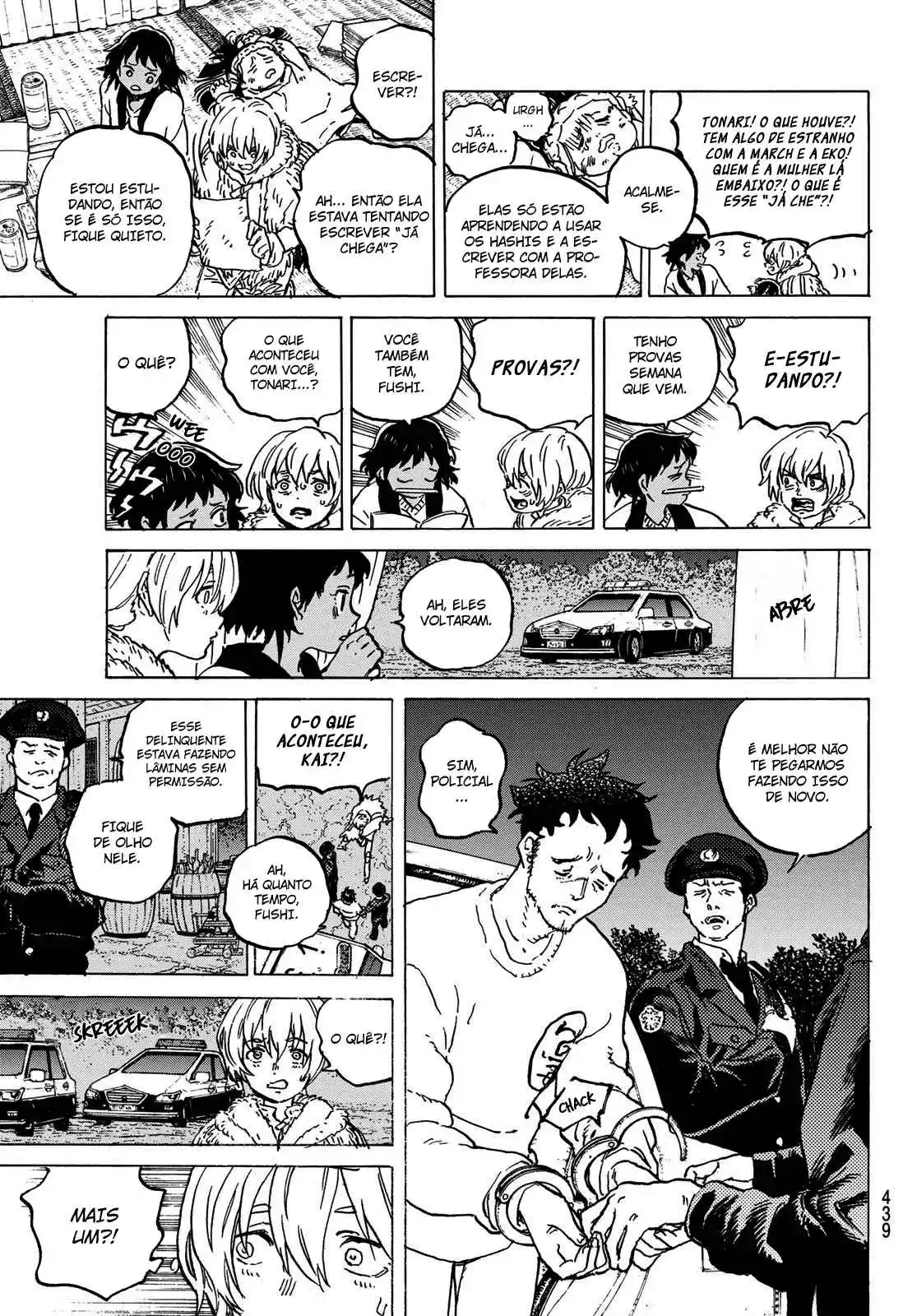 Read To Your Eternity Português Manga Online