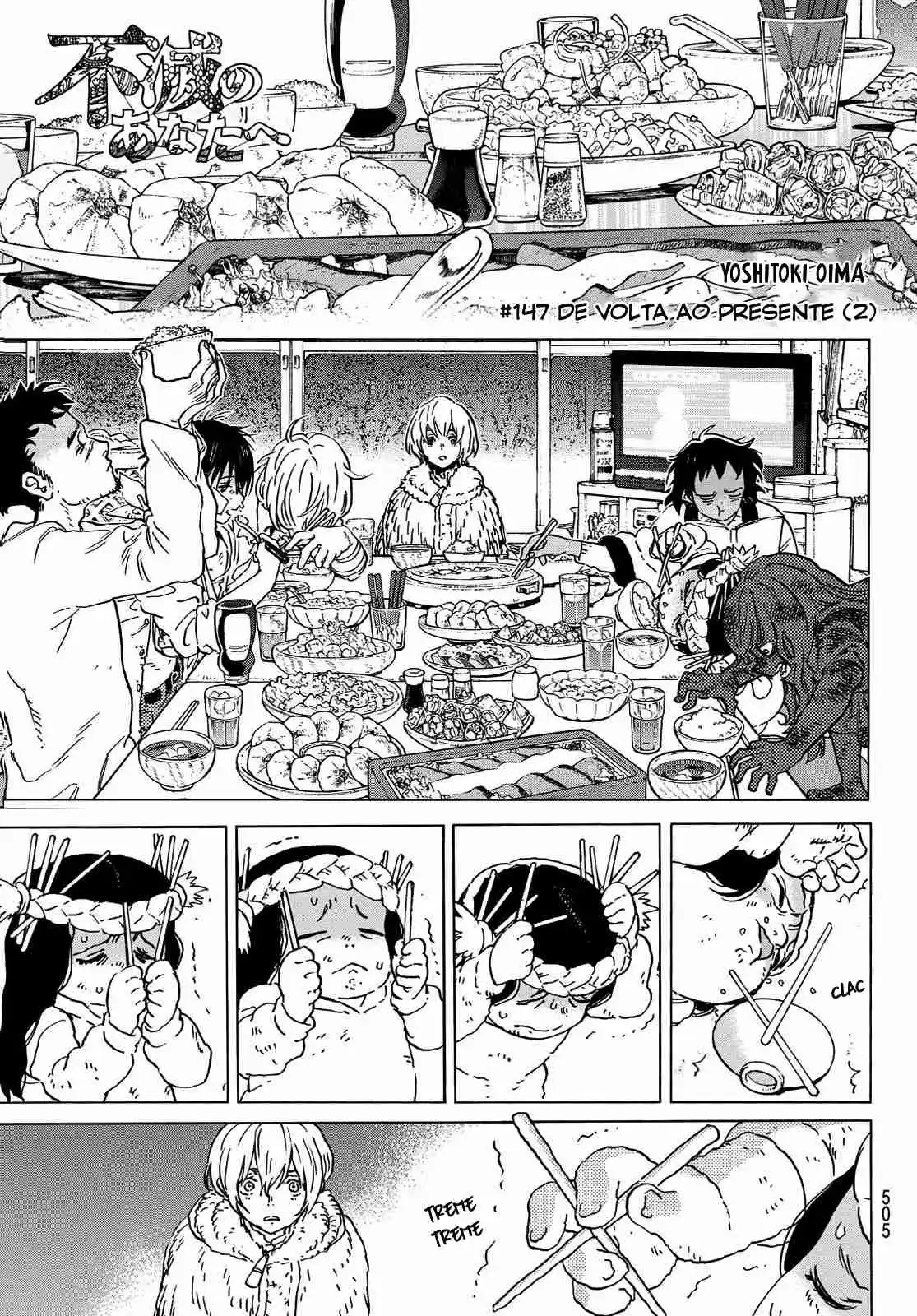 Read To Your Eternity Português Manga Online