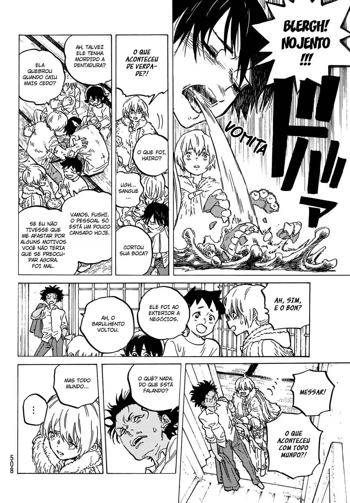 Read To Your Eternity Português Manga Online