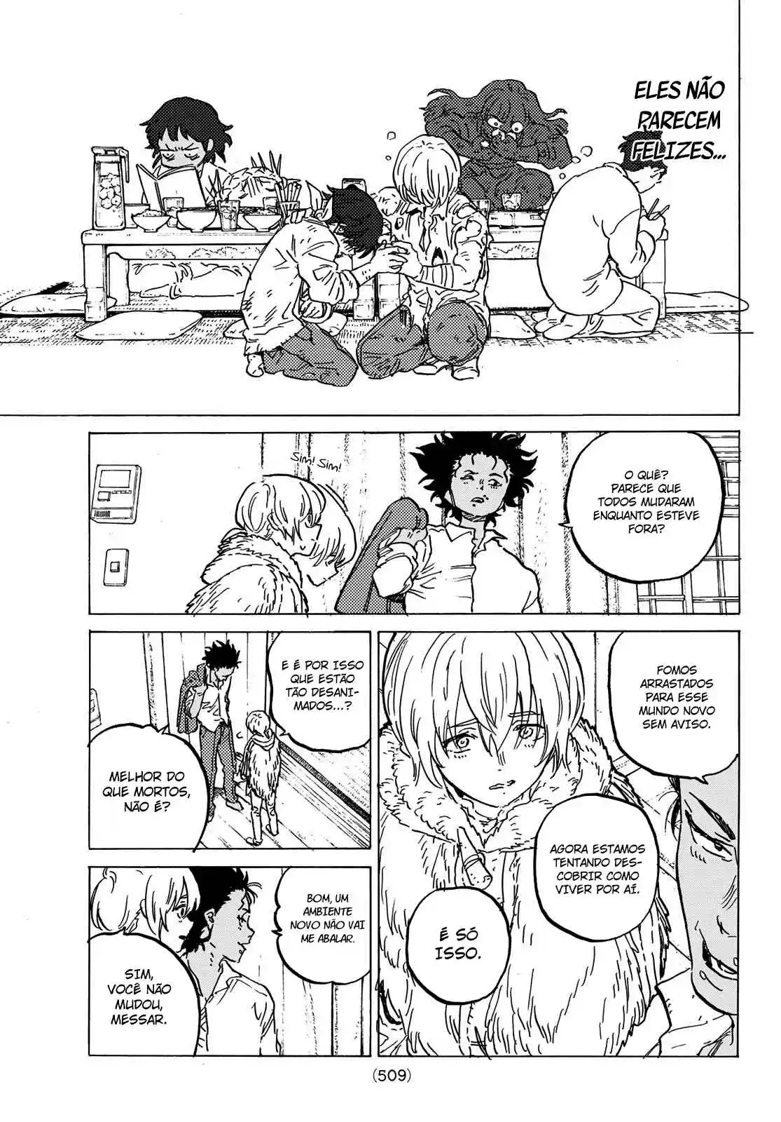 Read To Your Eternity Português Manga Online