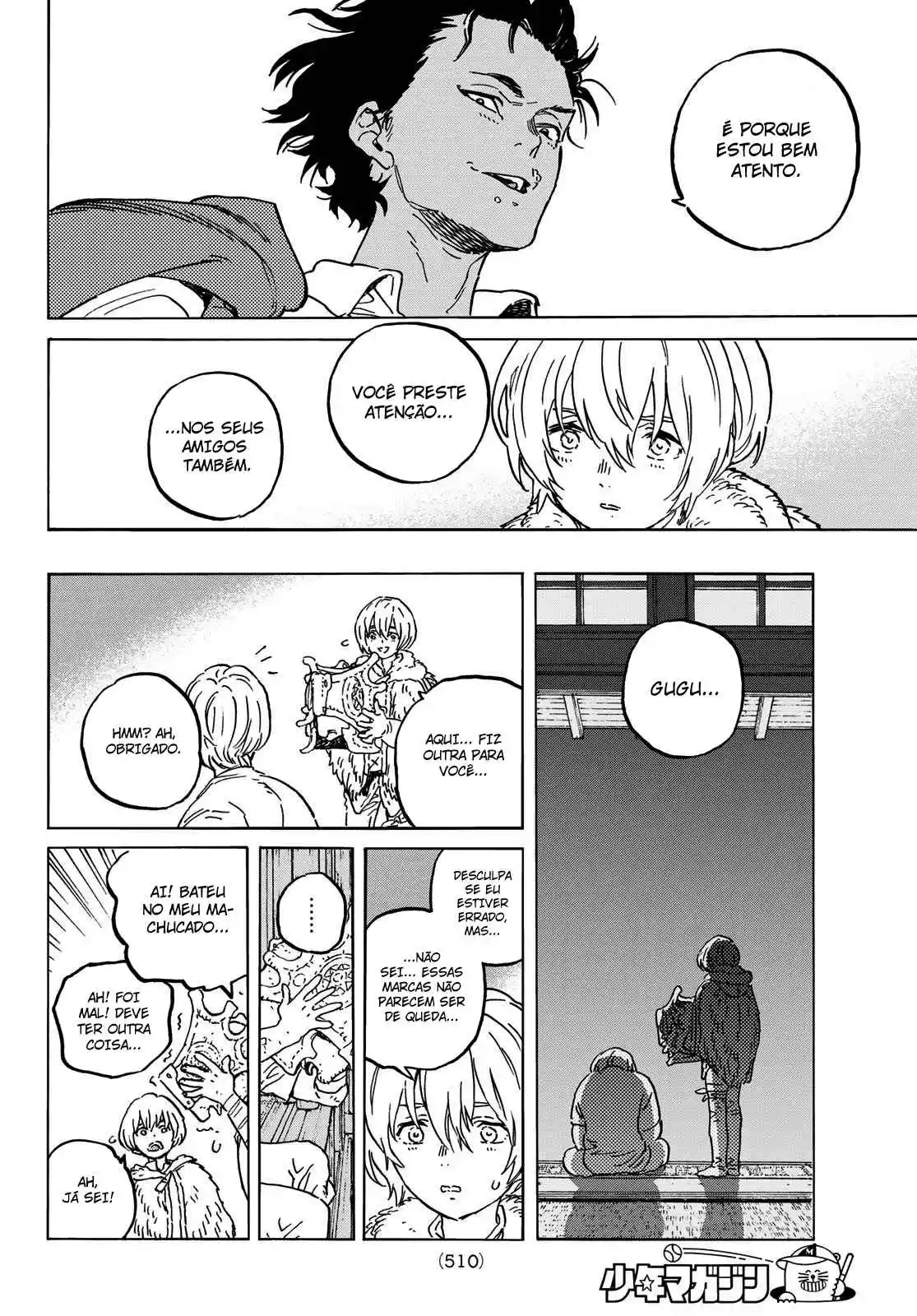 Read To Your Eternity Português Manga Online