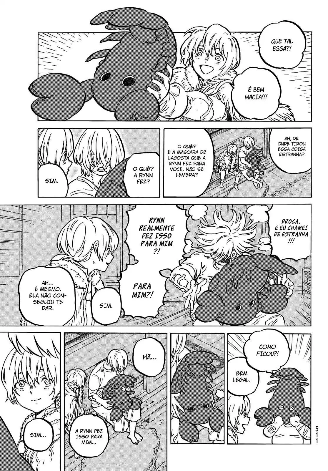 Read To Your Eternity Português Manga Online
