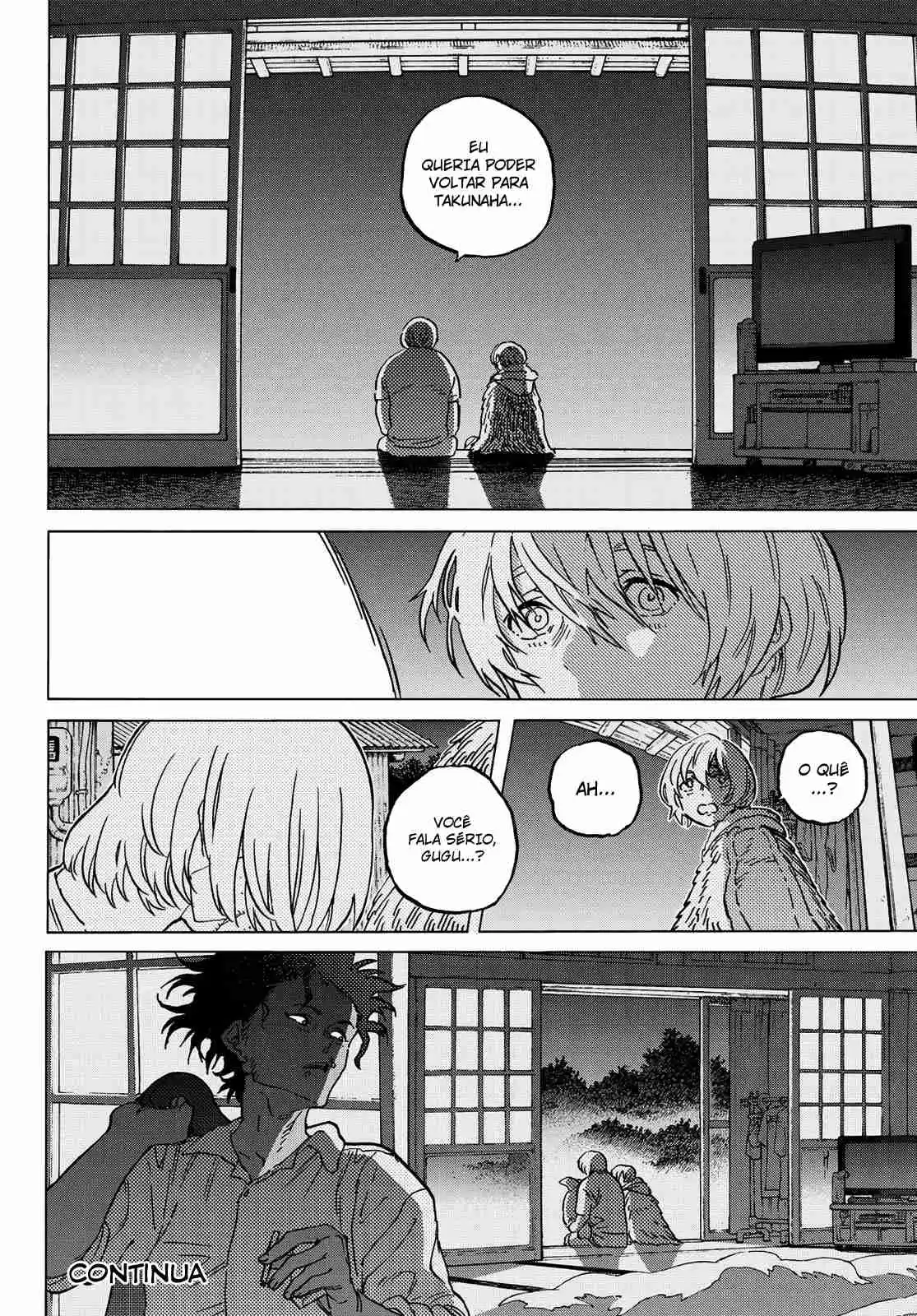 Read To Your Eternity Português Manga Online