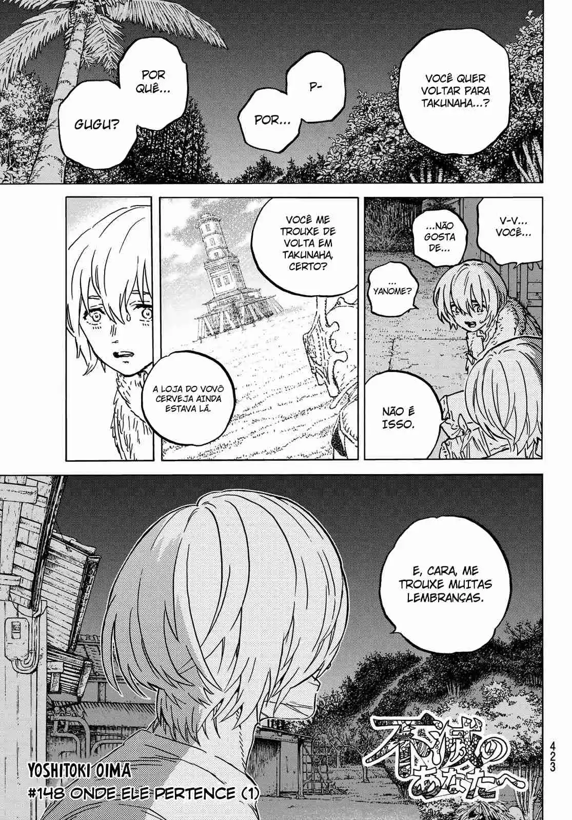 Read To Your Eternity Português Manga Online