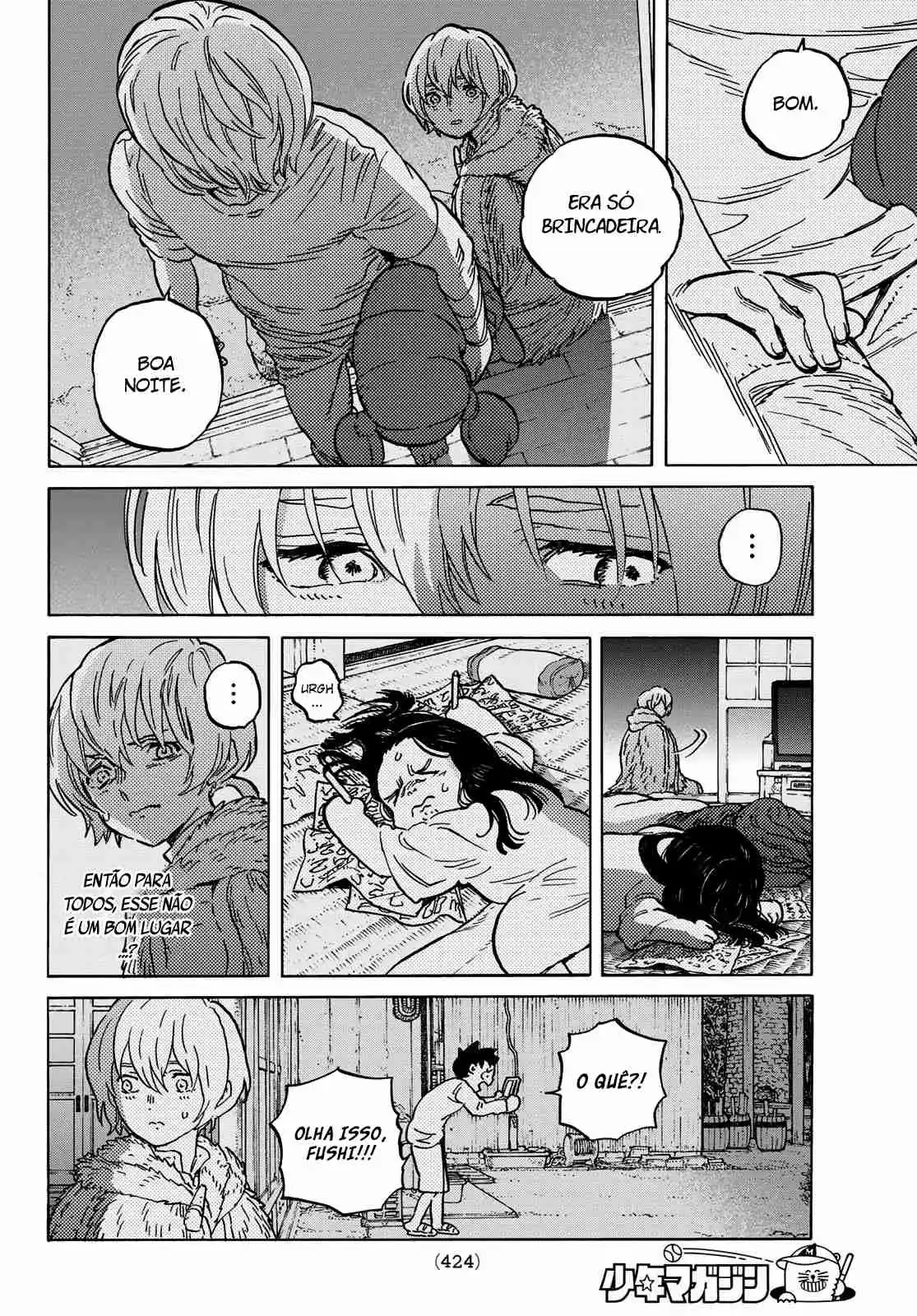 Read To Your Eternity Português Manga Online