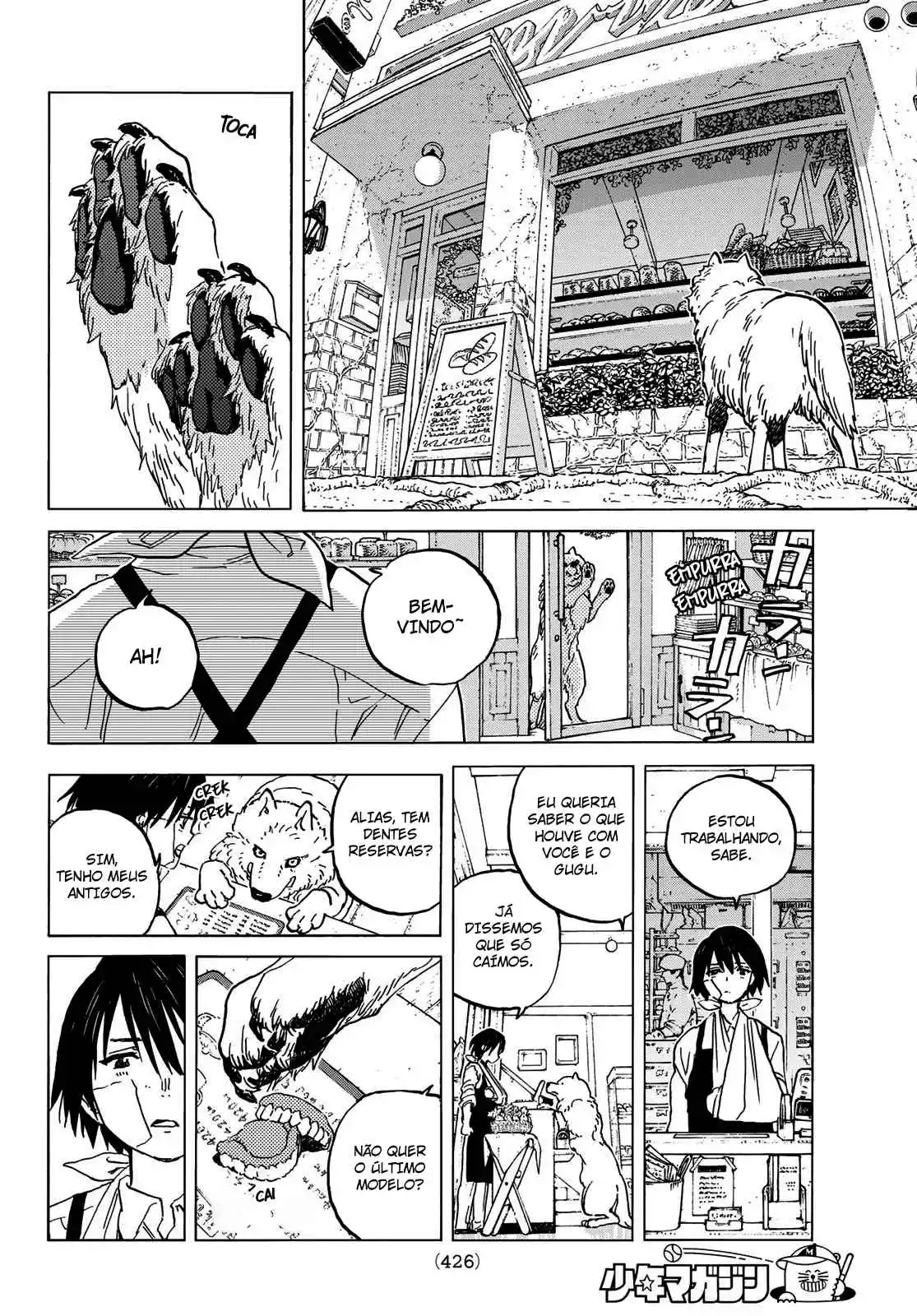 Read To Your Eternity Português Manga Online