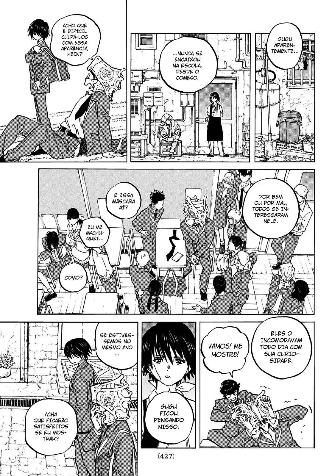 Read To Your Eternity Português Manga Online