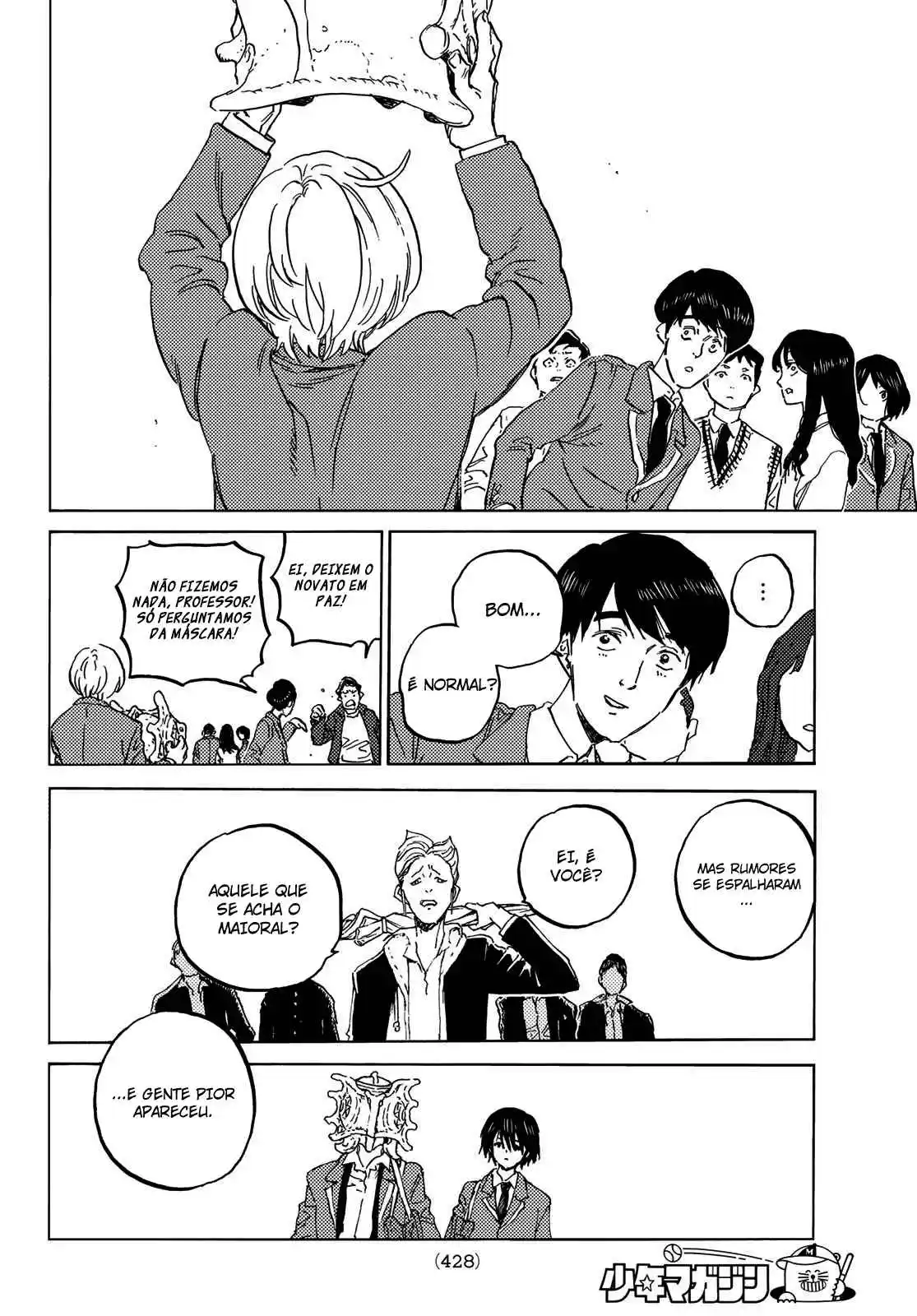 Read To Your Eternity Português Manga Online
