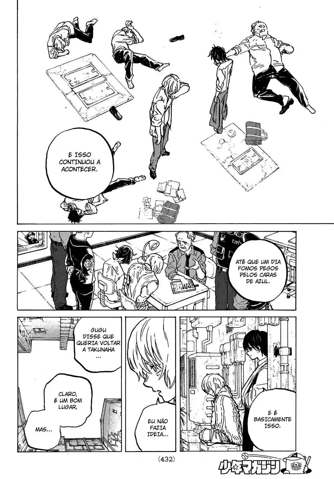 Read To Your Eternity Português Manga Online