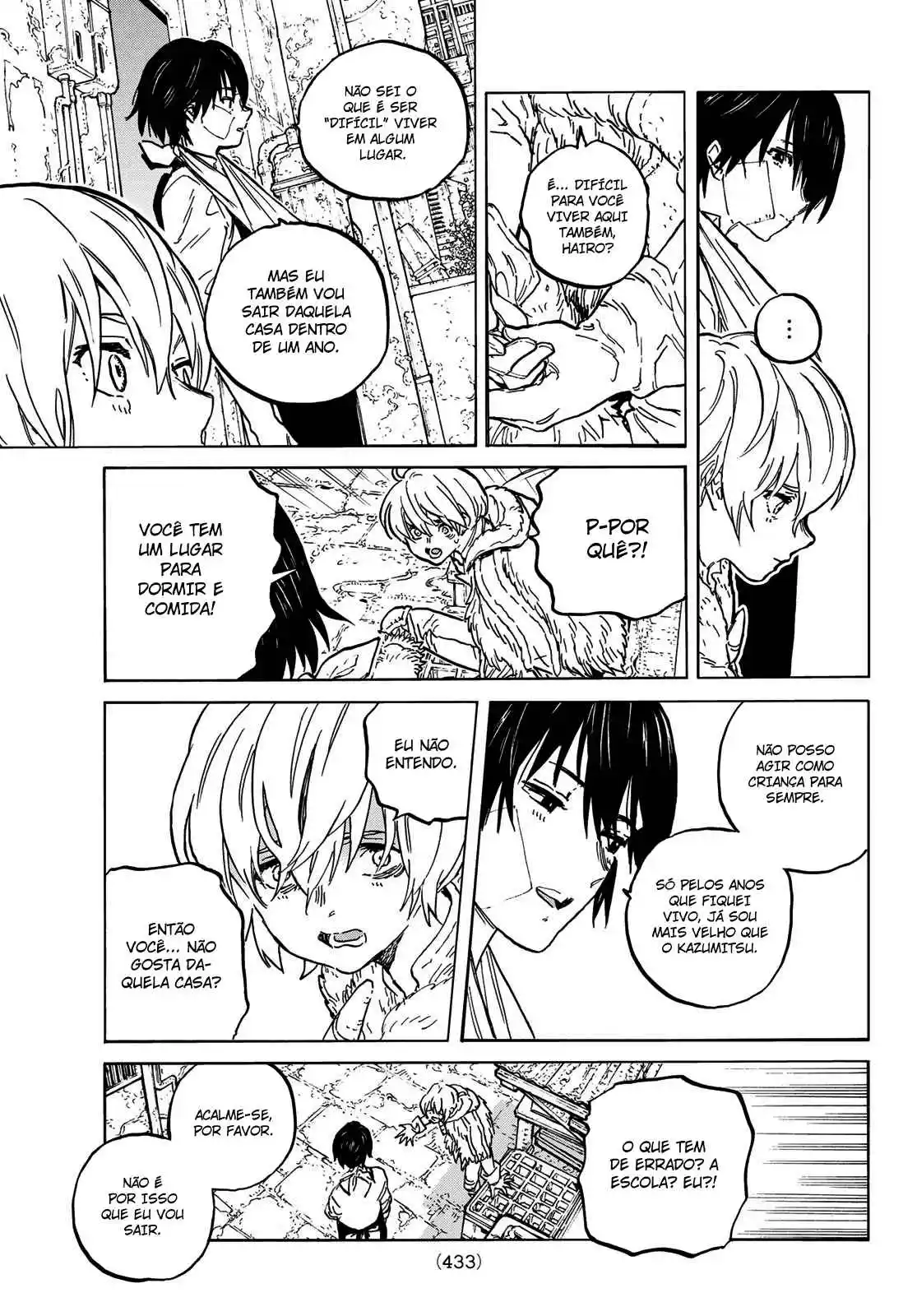 Read To Your Eternity Português Manga Online