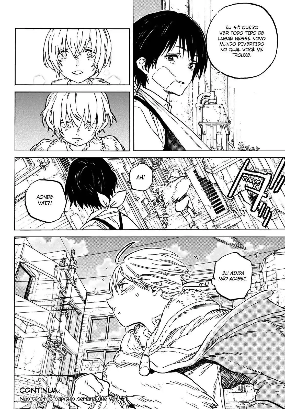 Read To Your Eternity Português Manga Online