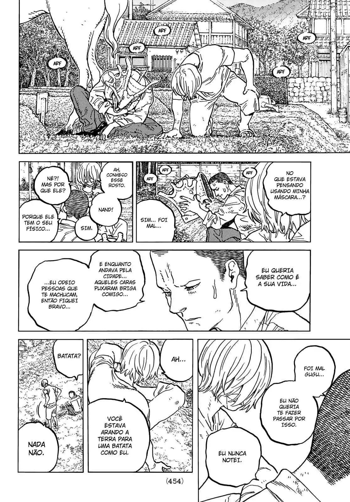 Read To Your Eternity Português Manga Online