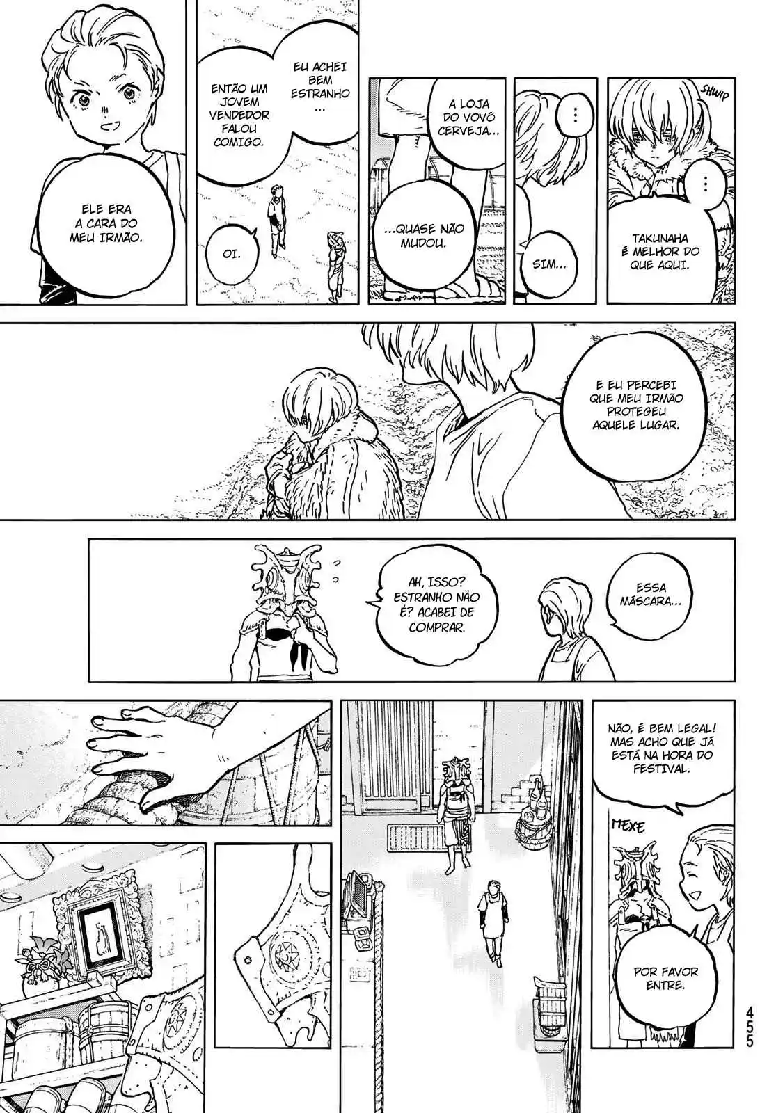 Read To Your Eternity Português Manga Online