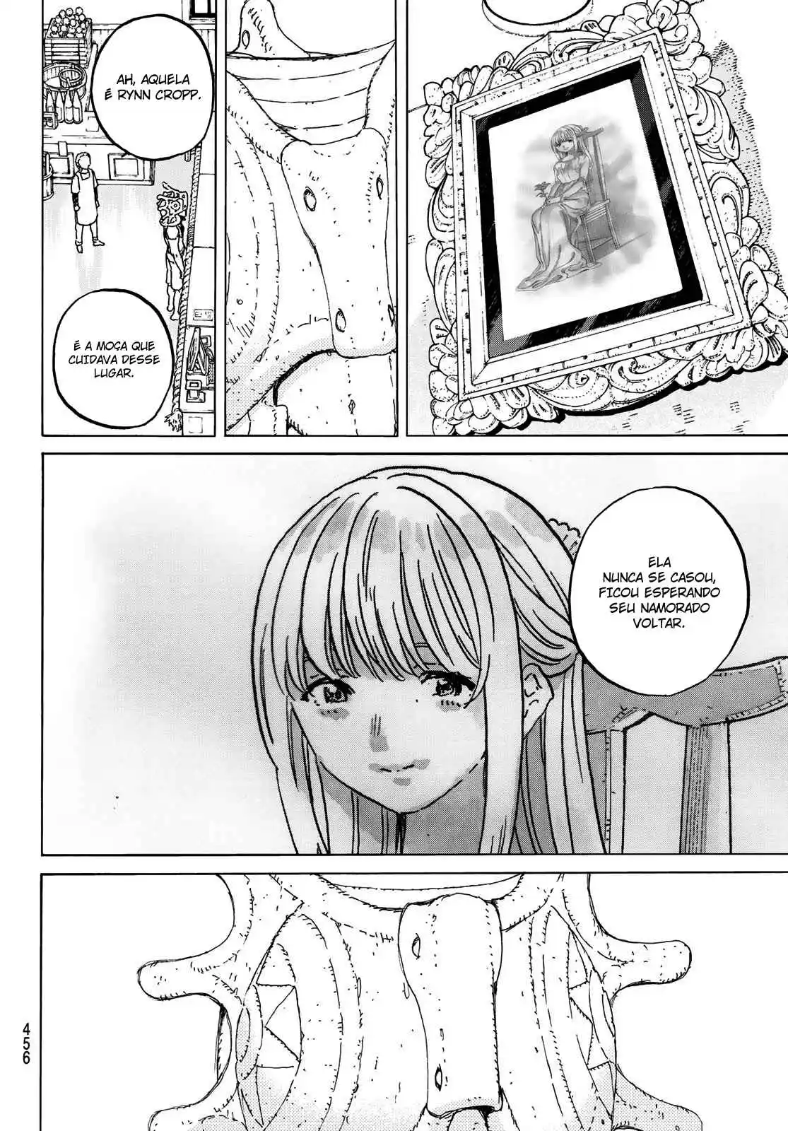 Read To Your Eternity Português Manga Online