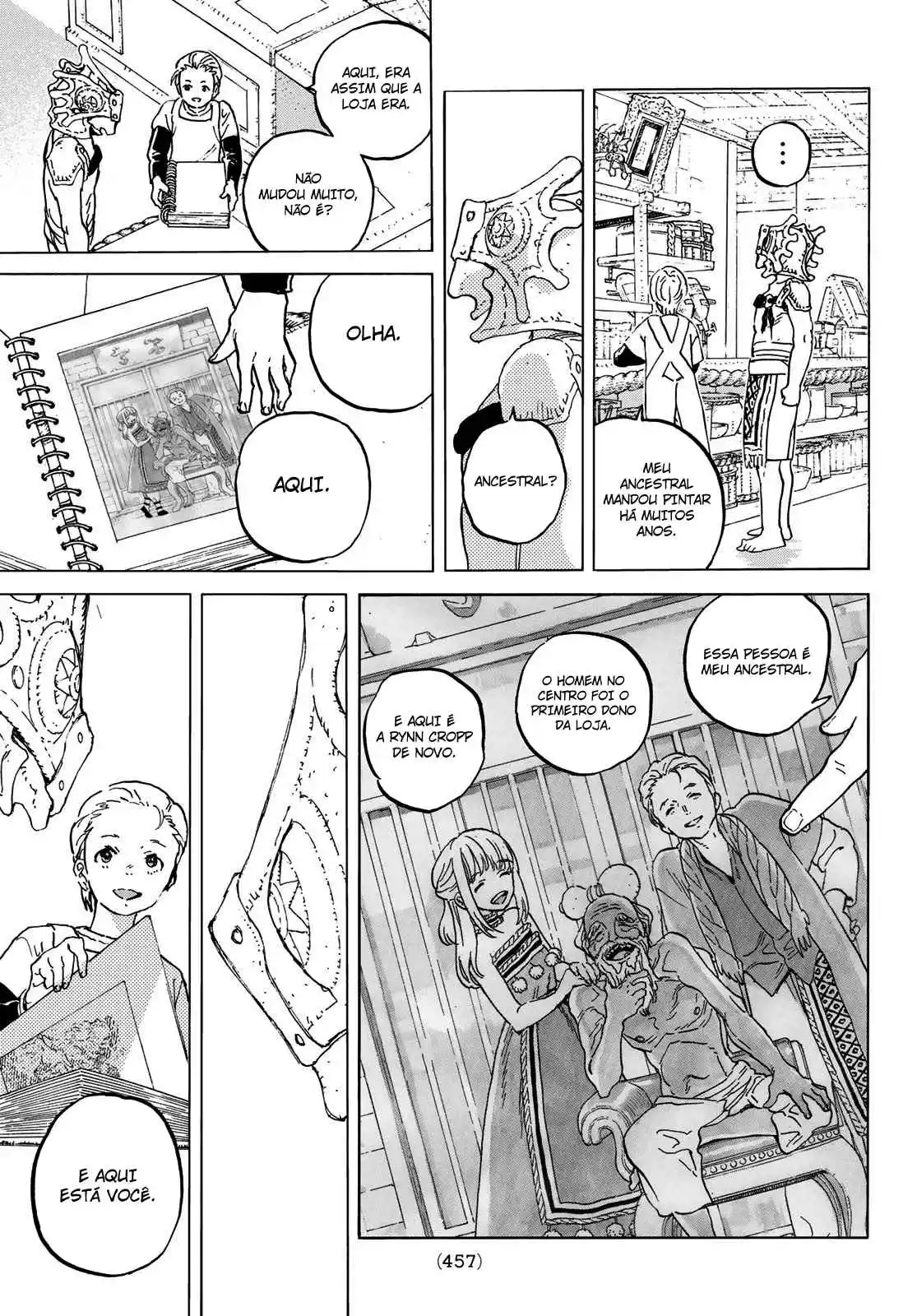 Read To Your Eternity Português Manga Online
