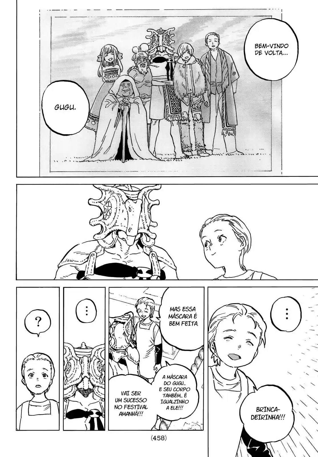Read To Your Eternity Português Manga Online
