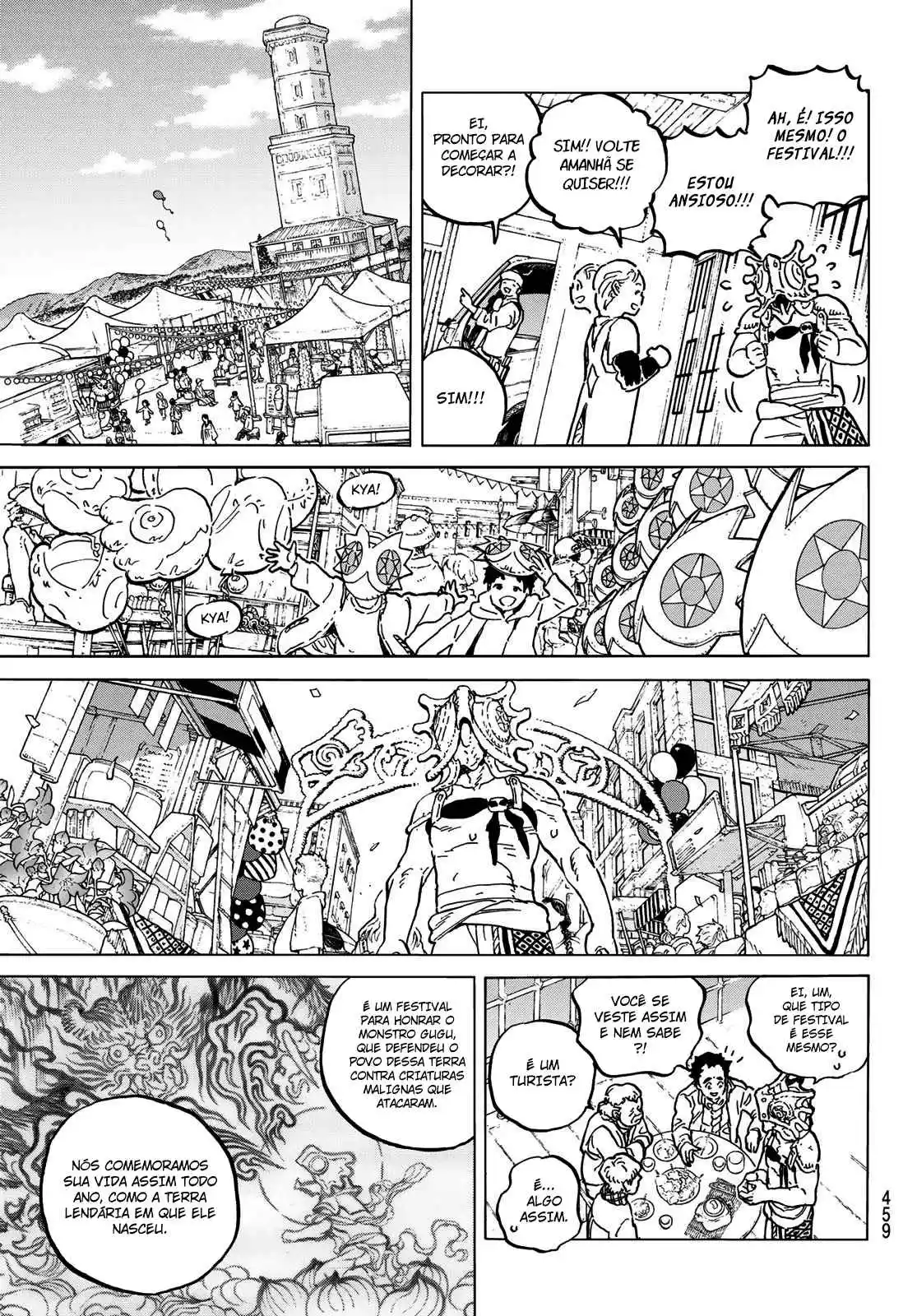 Read To Your Eternity Português Manga Online