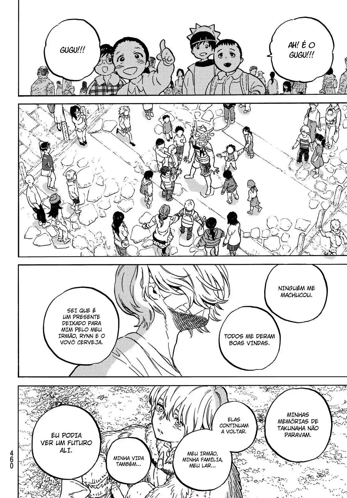 Read To Your Eternity Português Manga Online