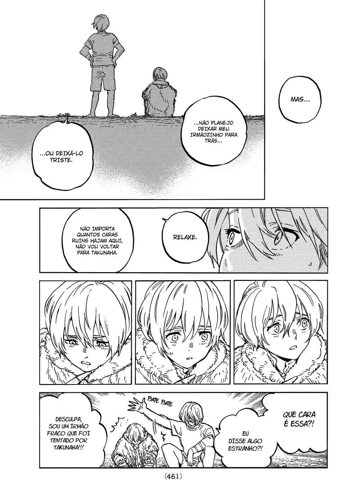 Read To Your Eternity Português Manga Online