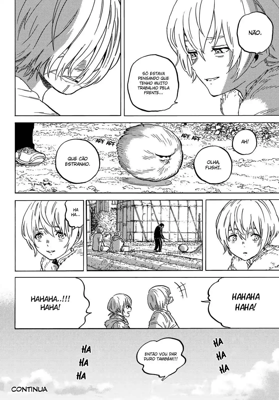 Read To Your Eternity Português Manga Online