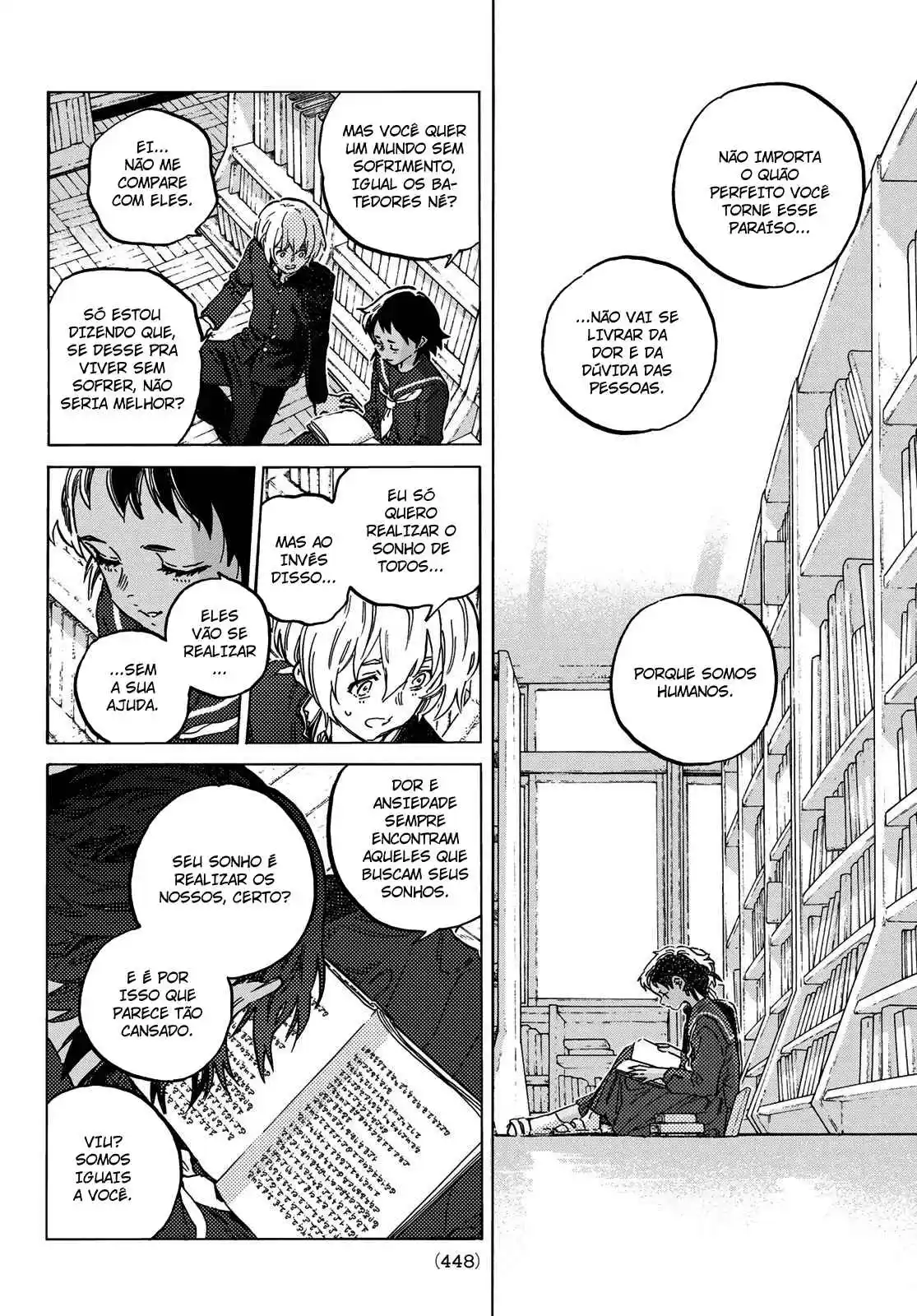 Read To Your Eternity Português Manga Online