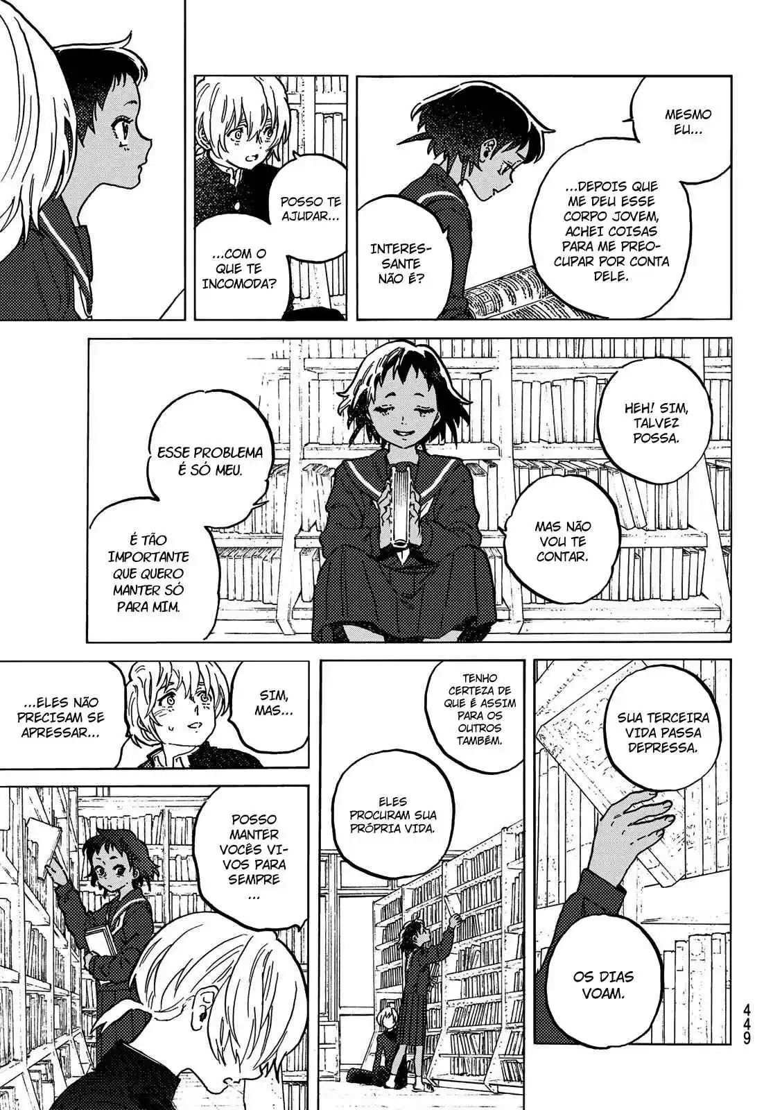 Read To Your Eternity Português Manga Online