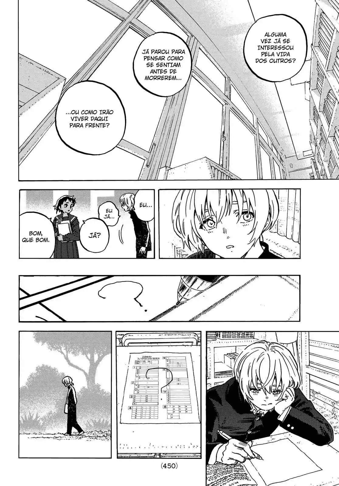 Read To Your Eternity Português Manga Online