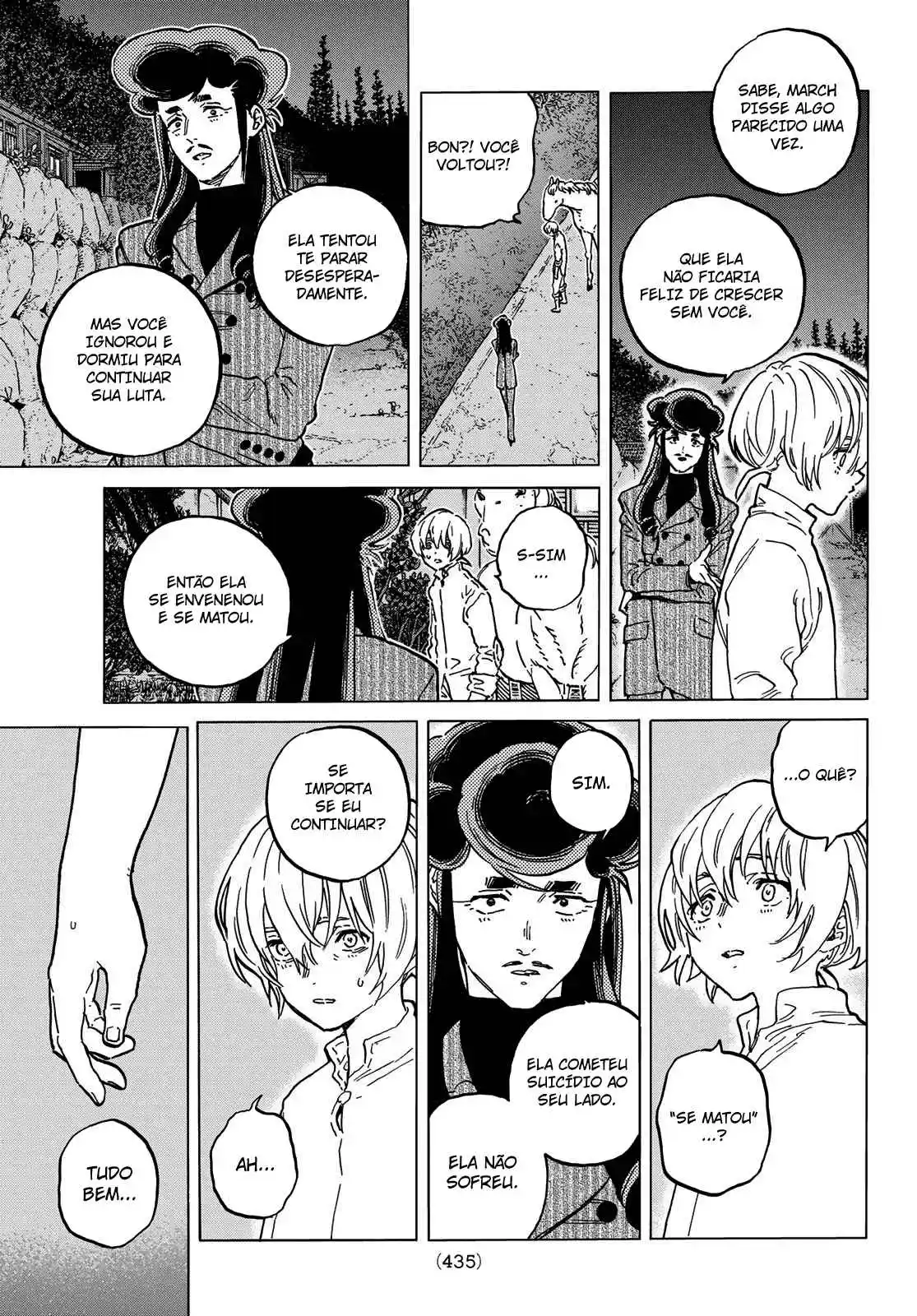 Read To Your Eternity Português Manga Online