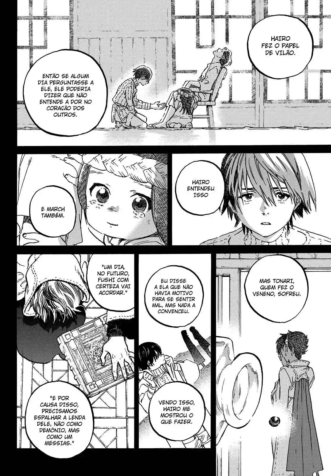 Read To Your Eternity Português Manga Online