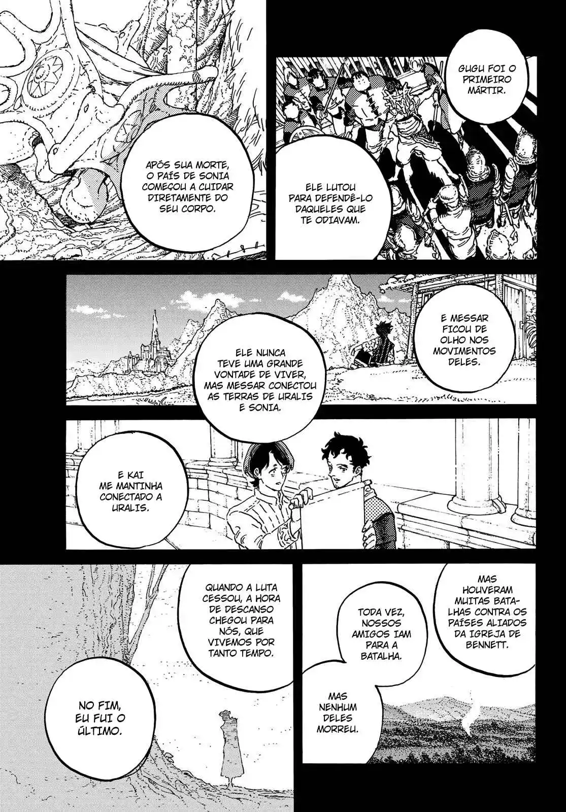 Read To Your Eternity Português Manga Online