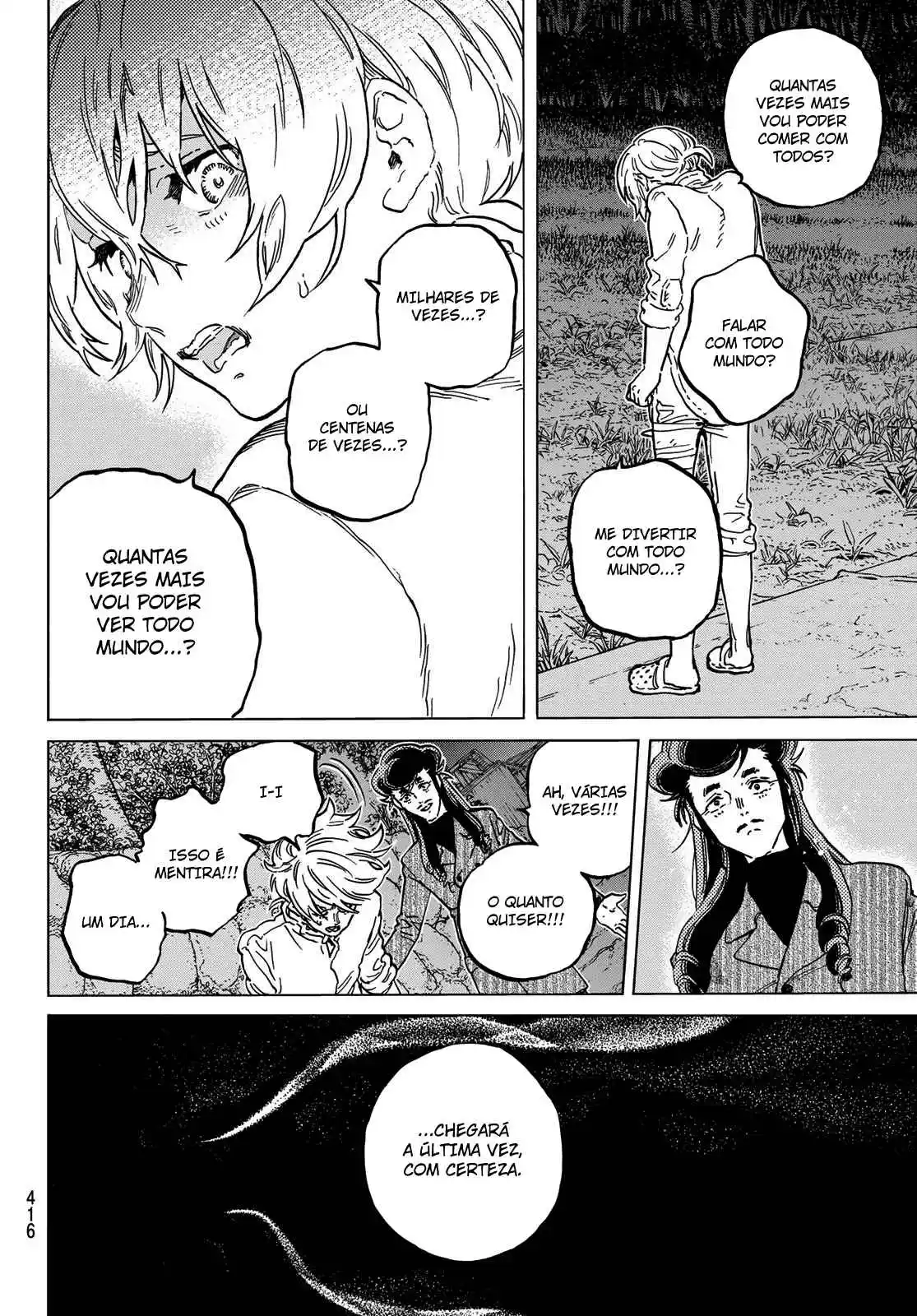 Read To Your Eternity Português Manga Online