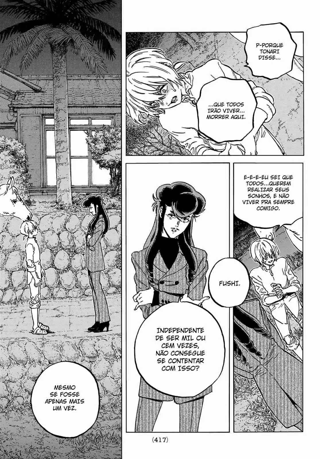 Read To Your Eternity Português Manga Online