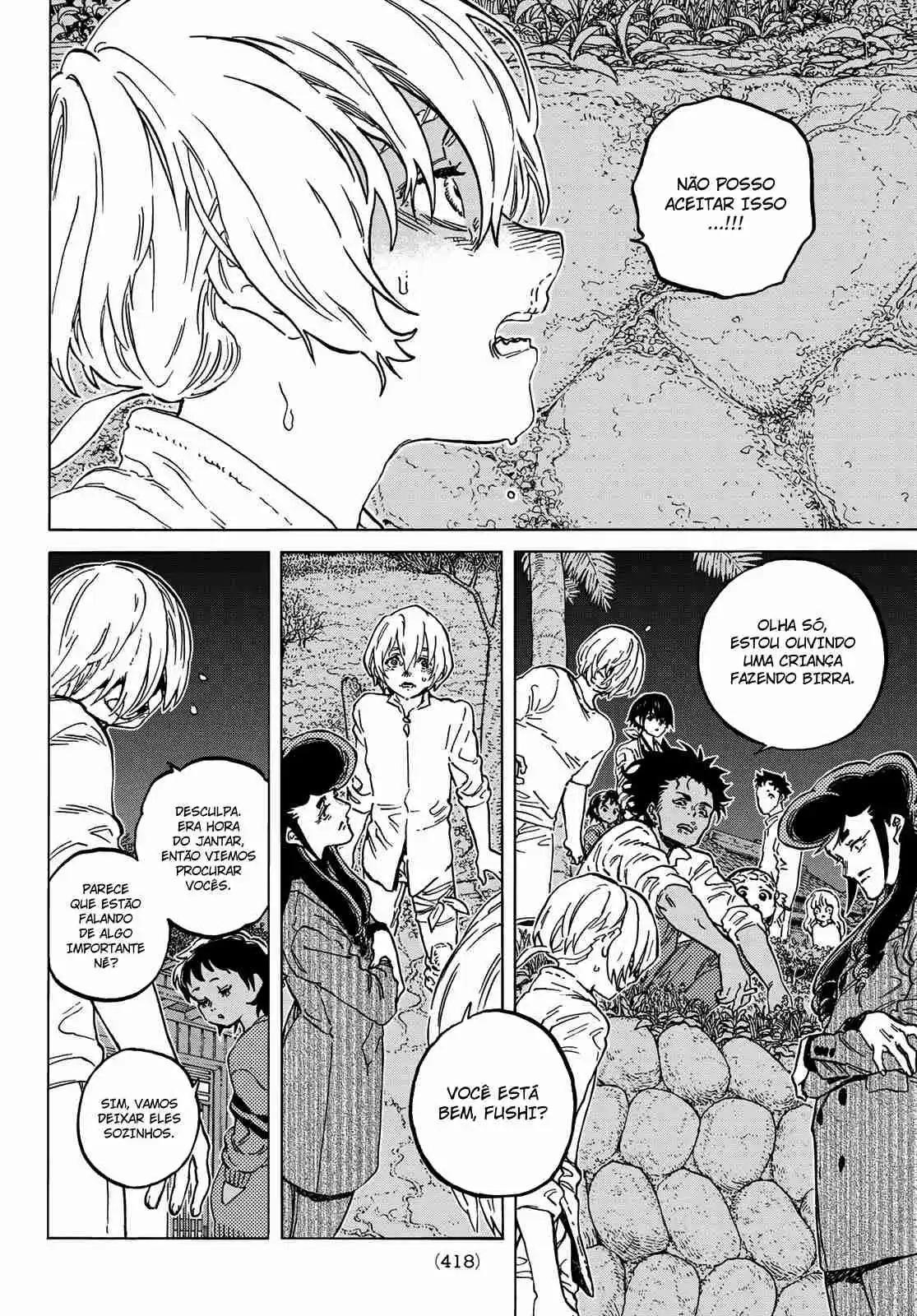 Read To Your Eternity Português Manga Online