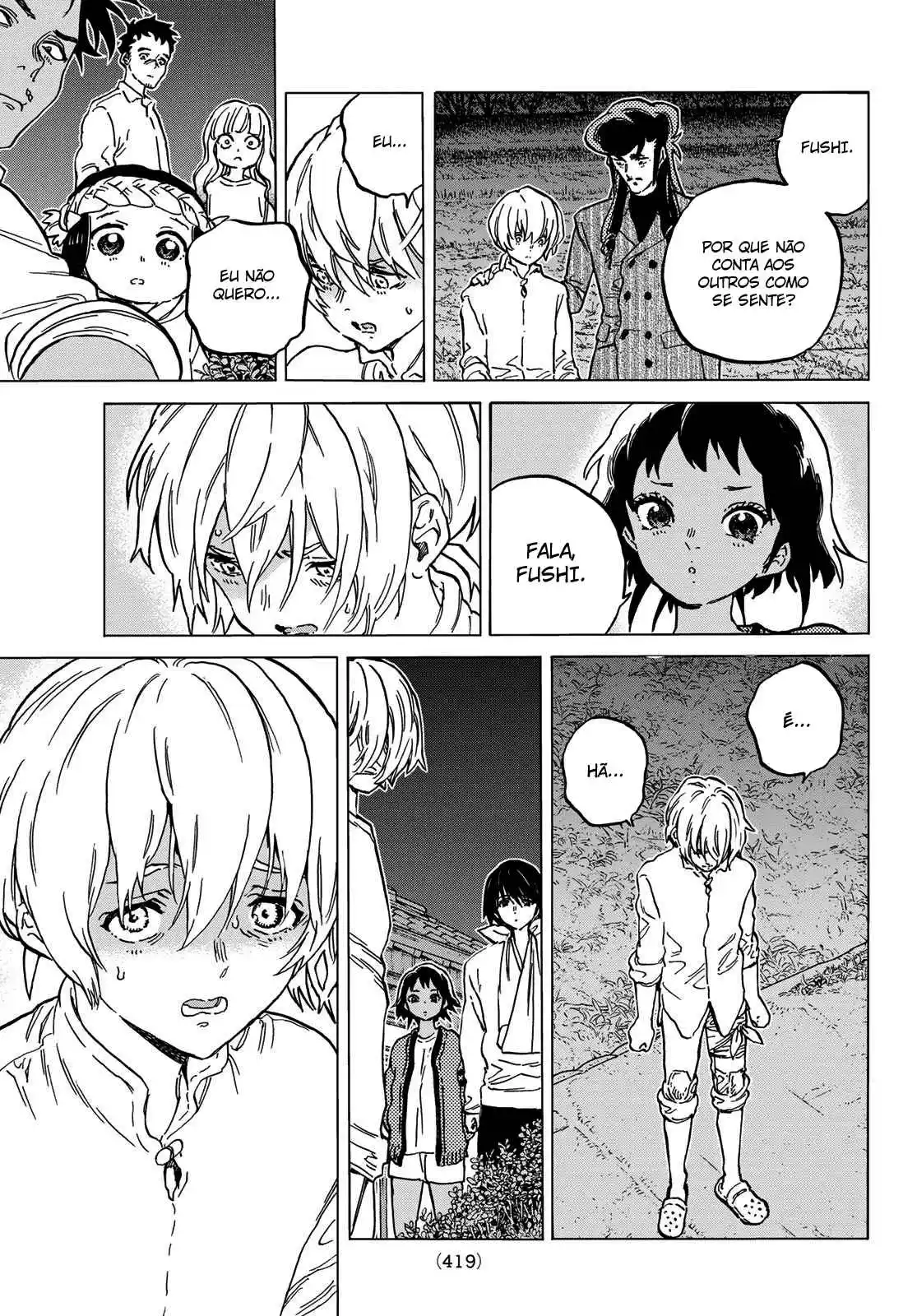 Read To Your Eternity Português Manga Online