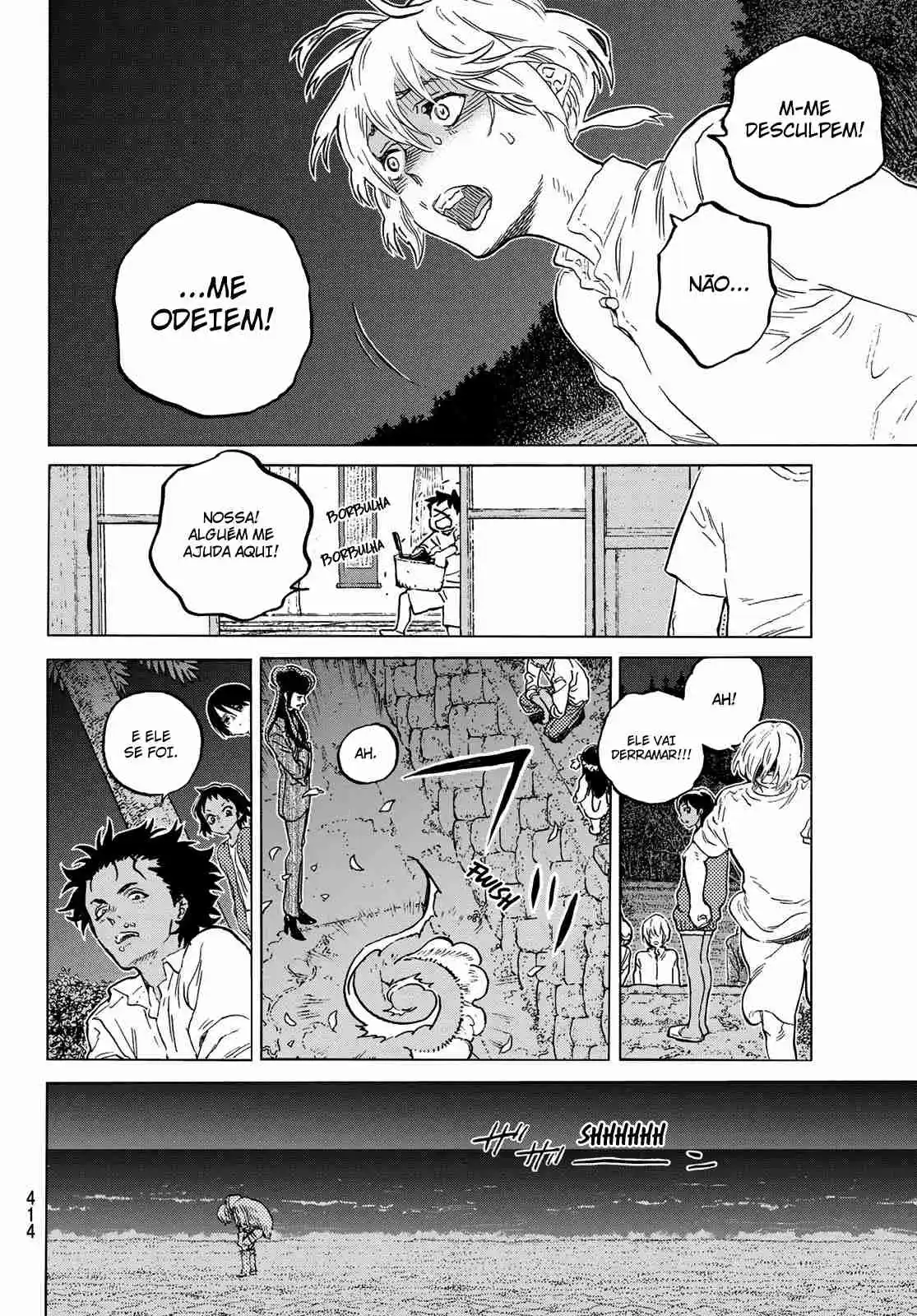 Read To Your Eternity Português Manga Online