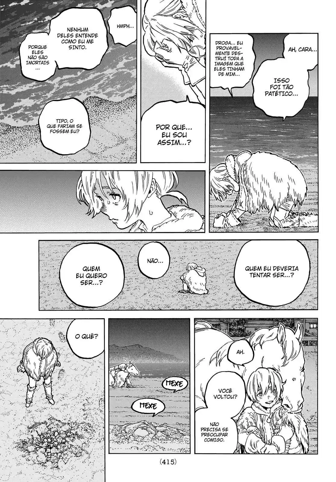 Read To Your Eternity Português Manga Online