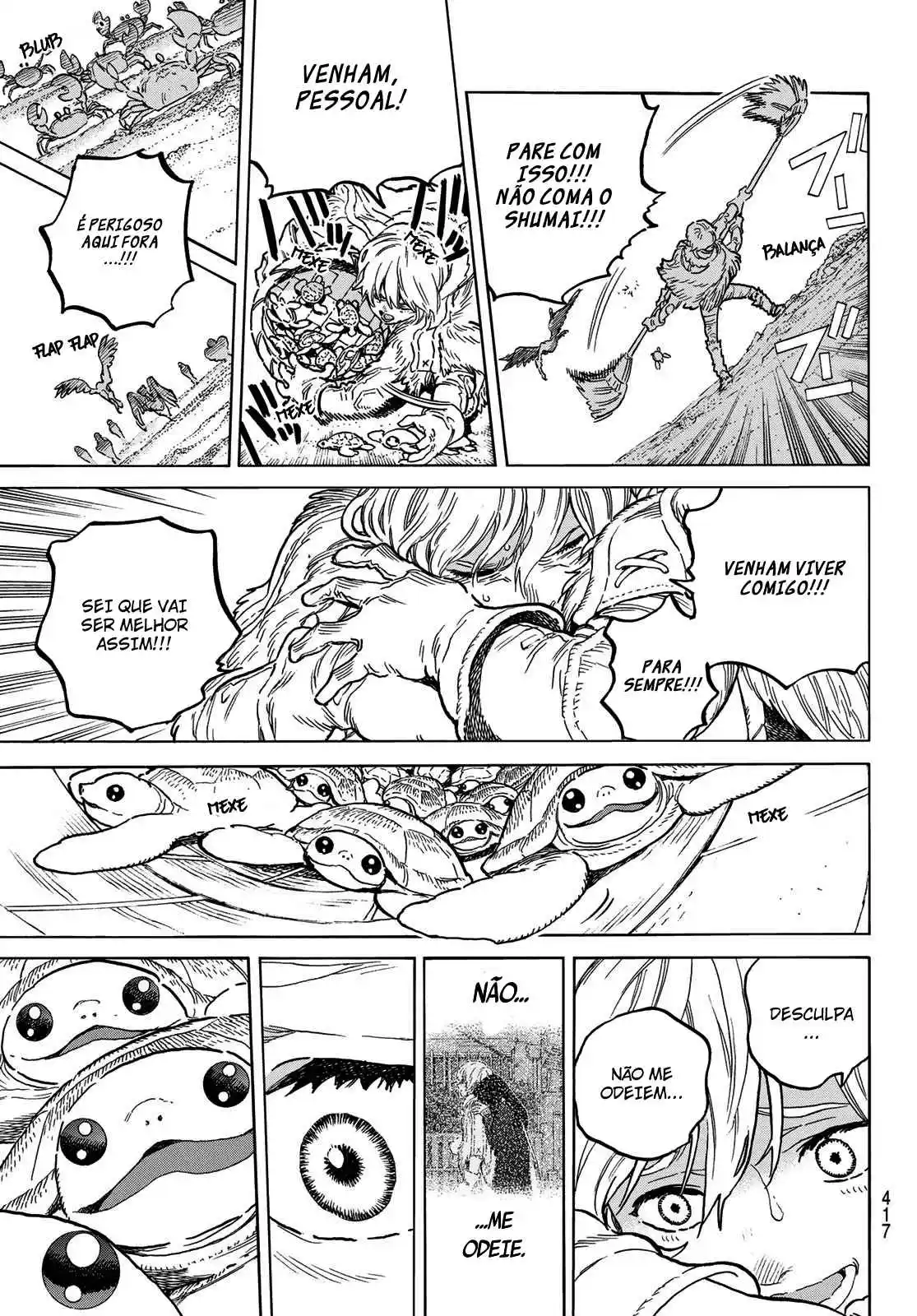 Read To Your Eternity Português Manga Online